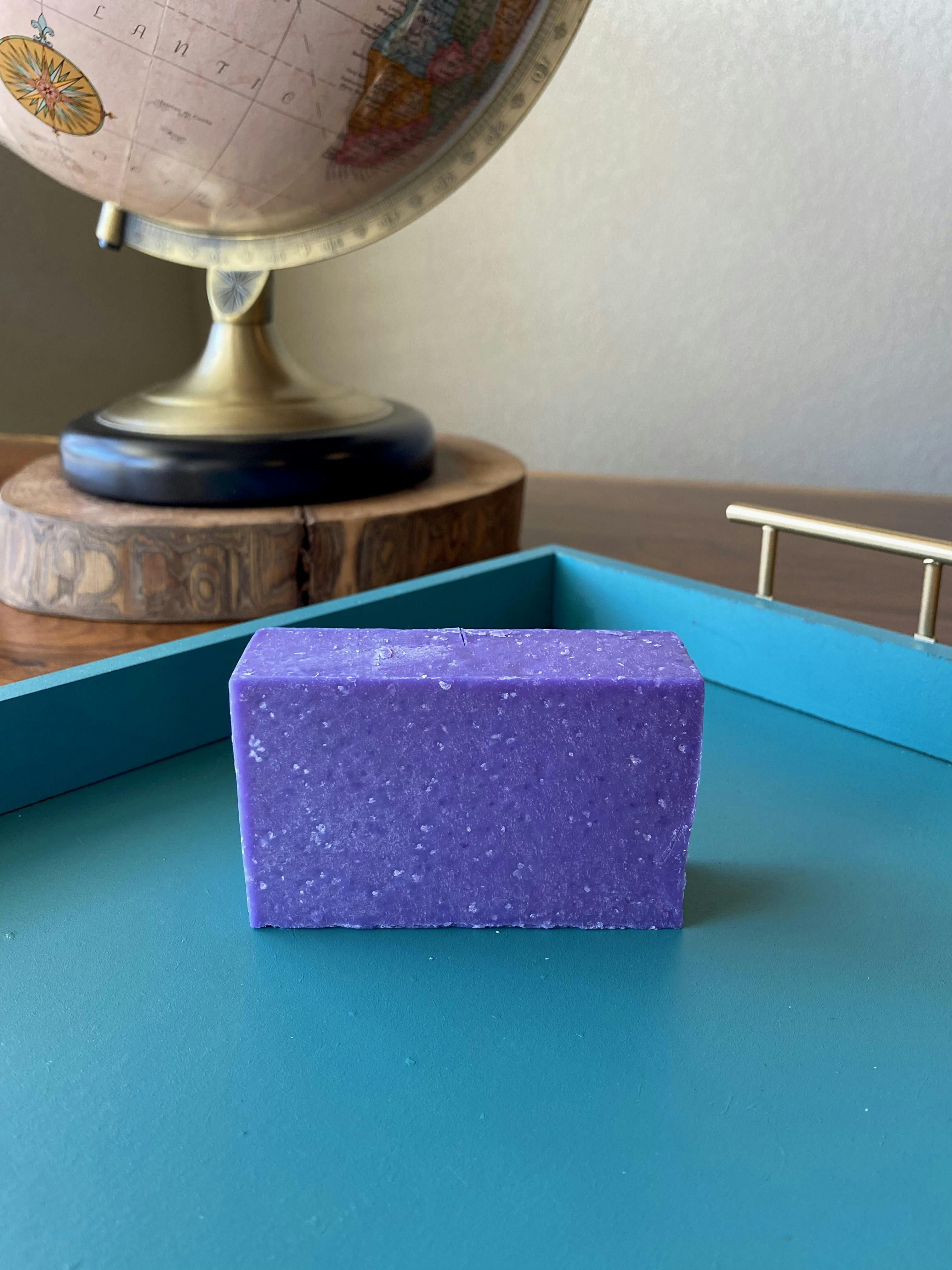 Lavender & Oak Moss Cold Process Soap Bar