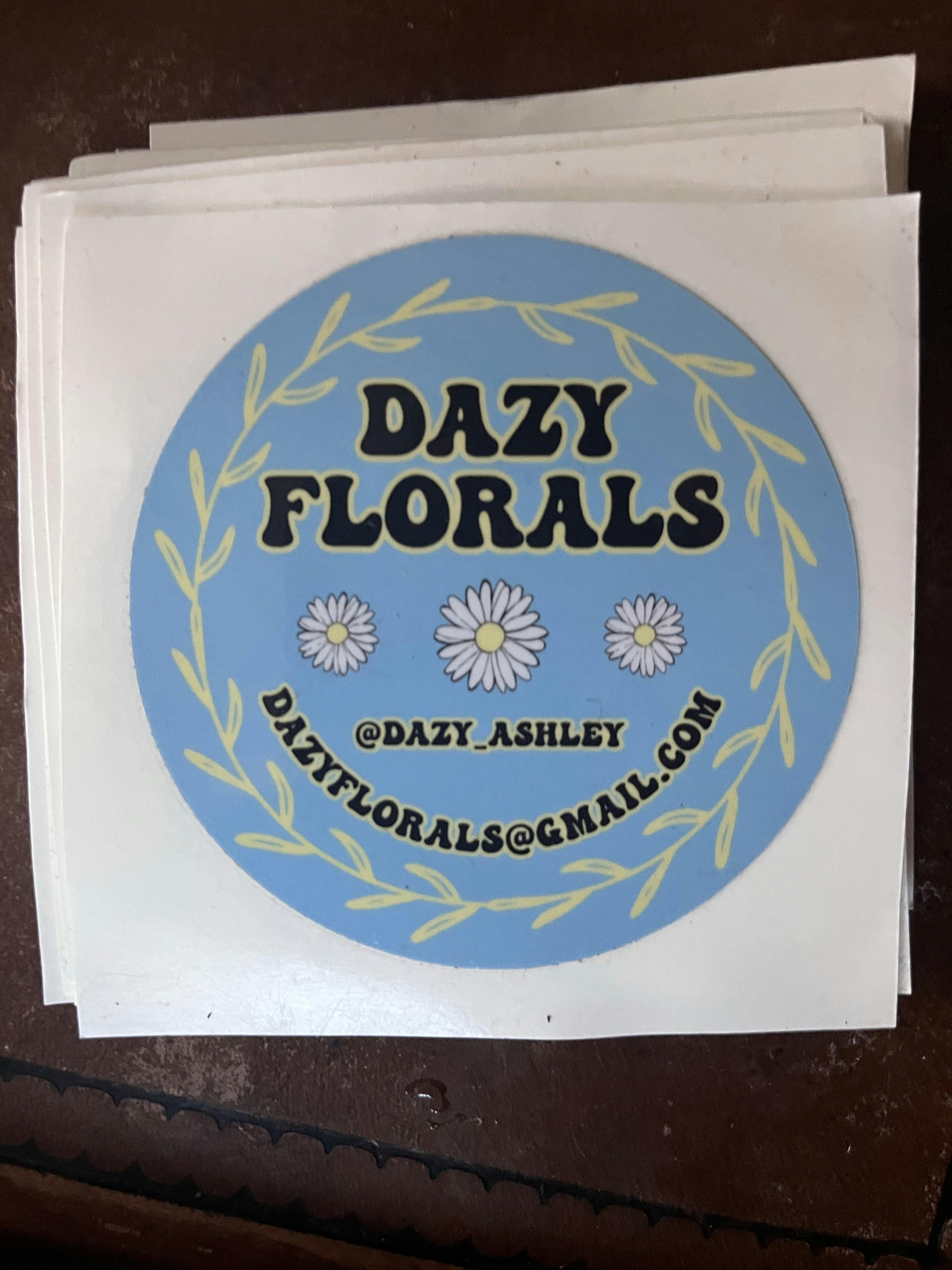 Dazy Florals Stickers