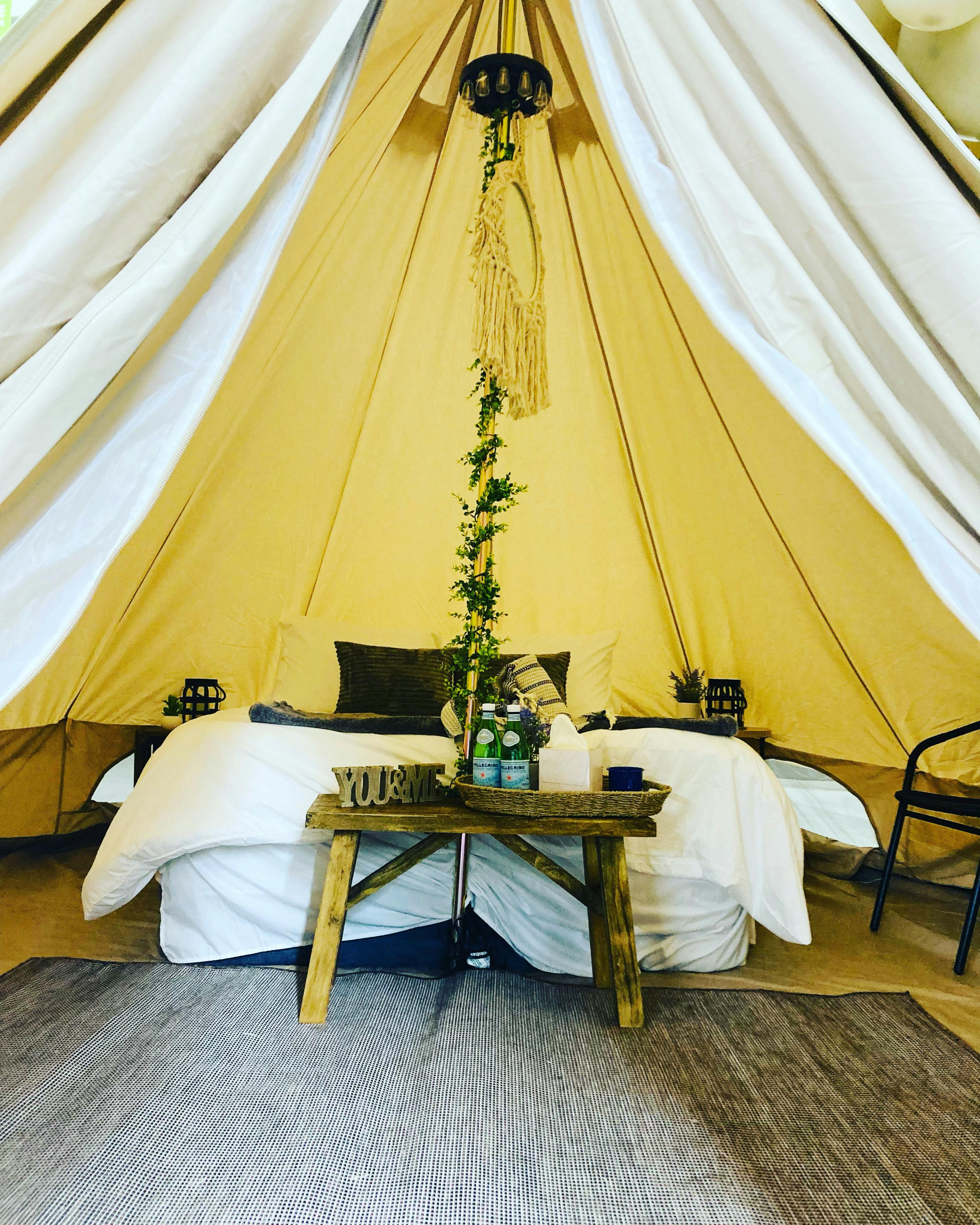 GLAMPING for 2 
