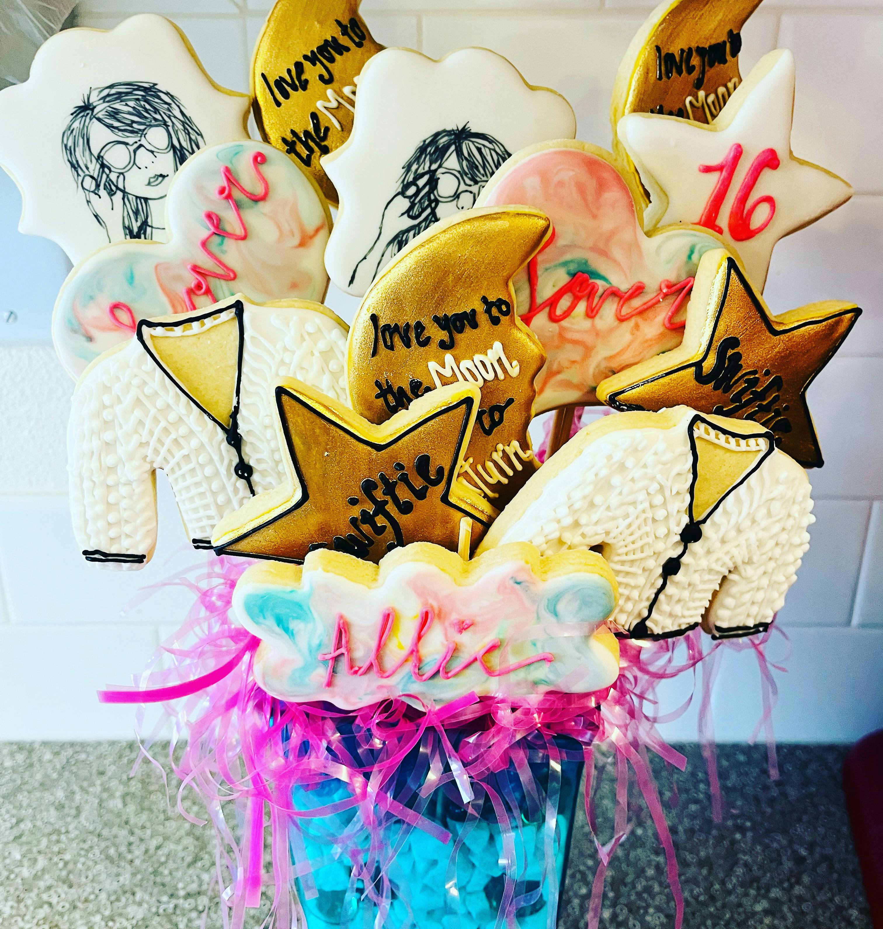 Cookie Bouquets #1  