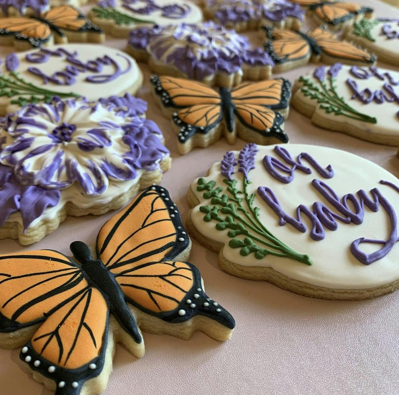 Decorated Cookies 