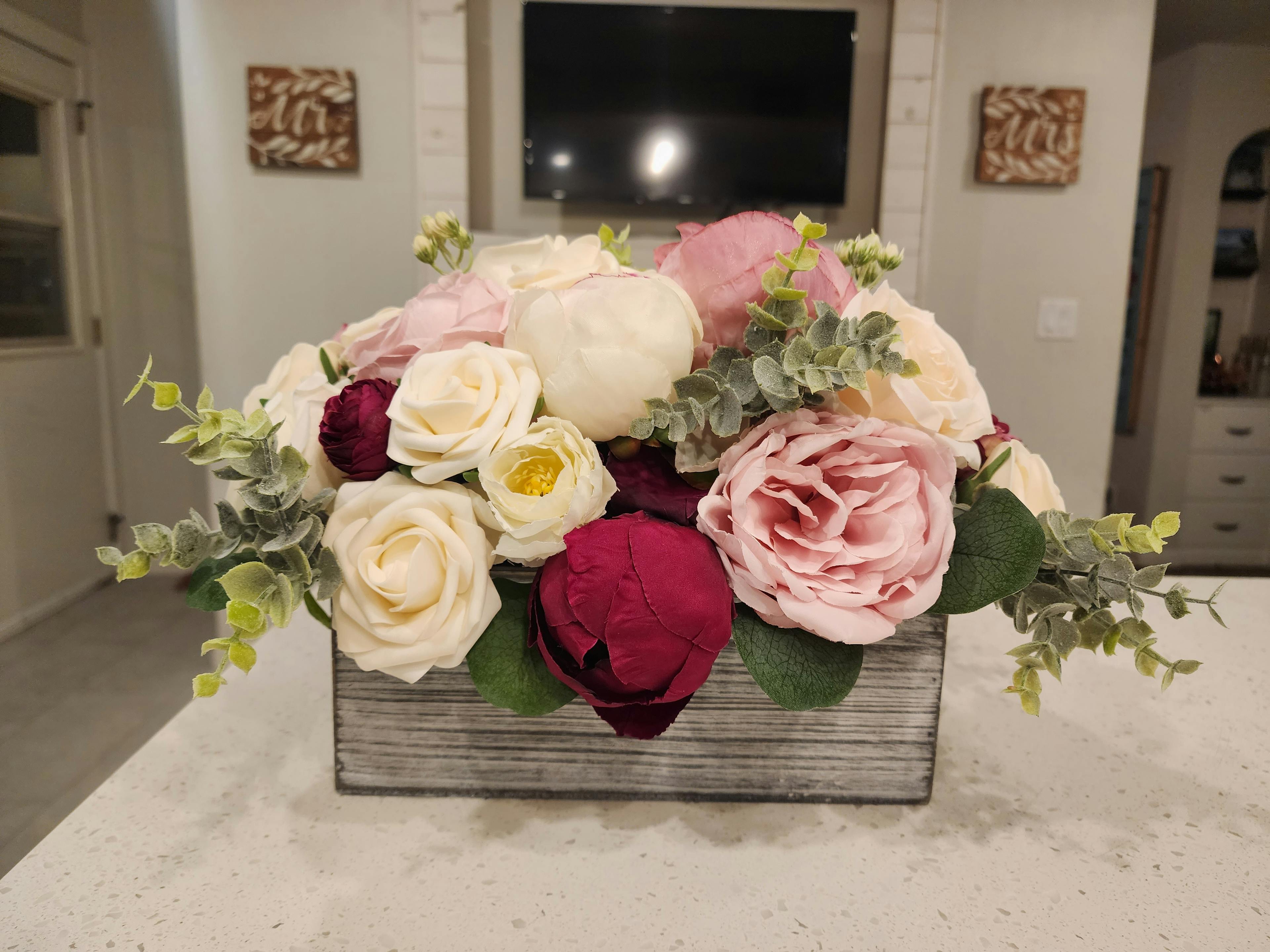 Small Floral Centerpiece 