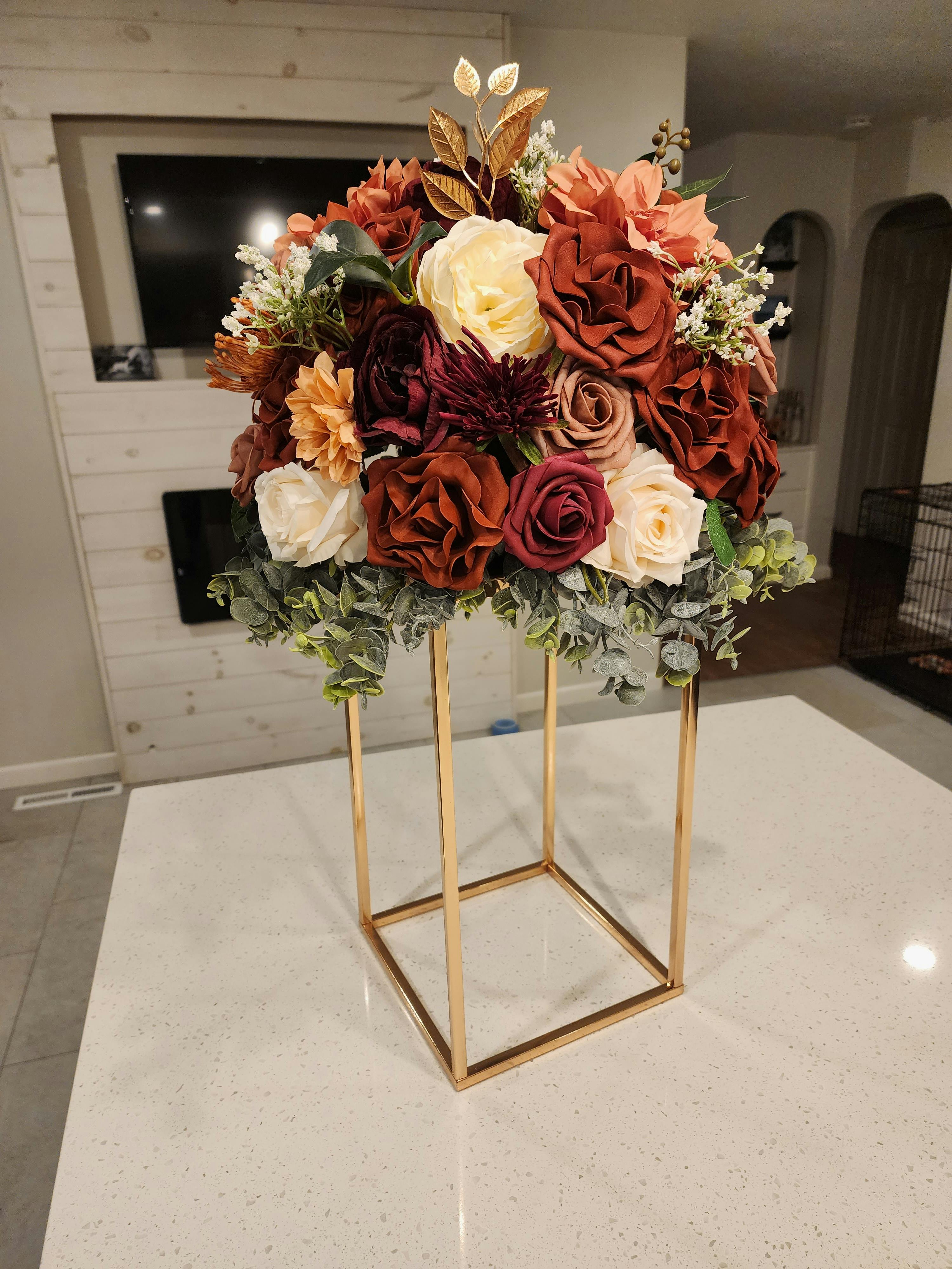 Elevated Floral Centerpiece 