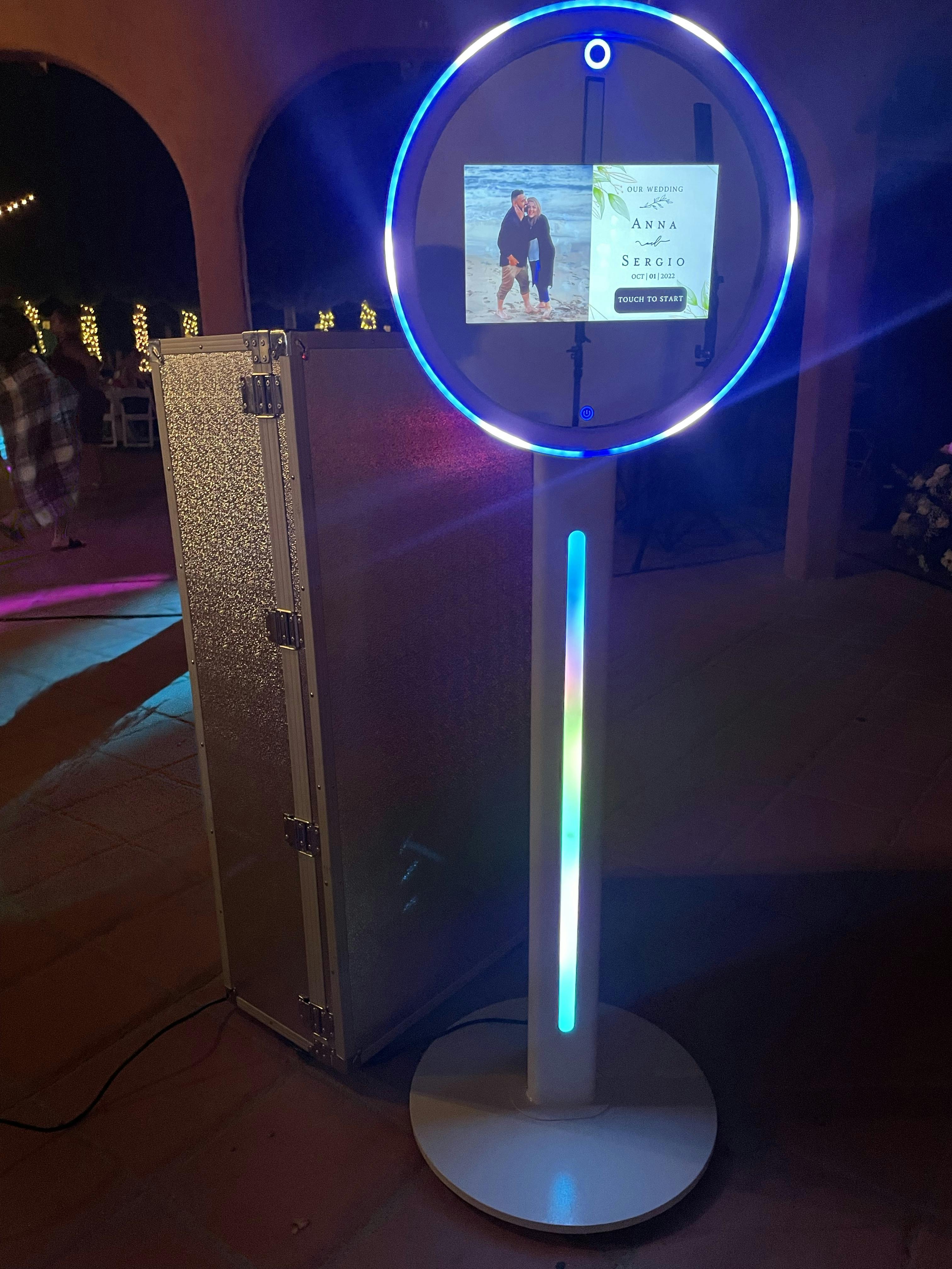 Selfie Ring Light Photo Booth