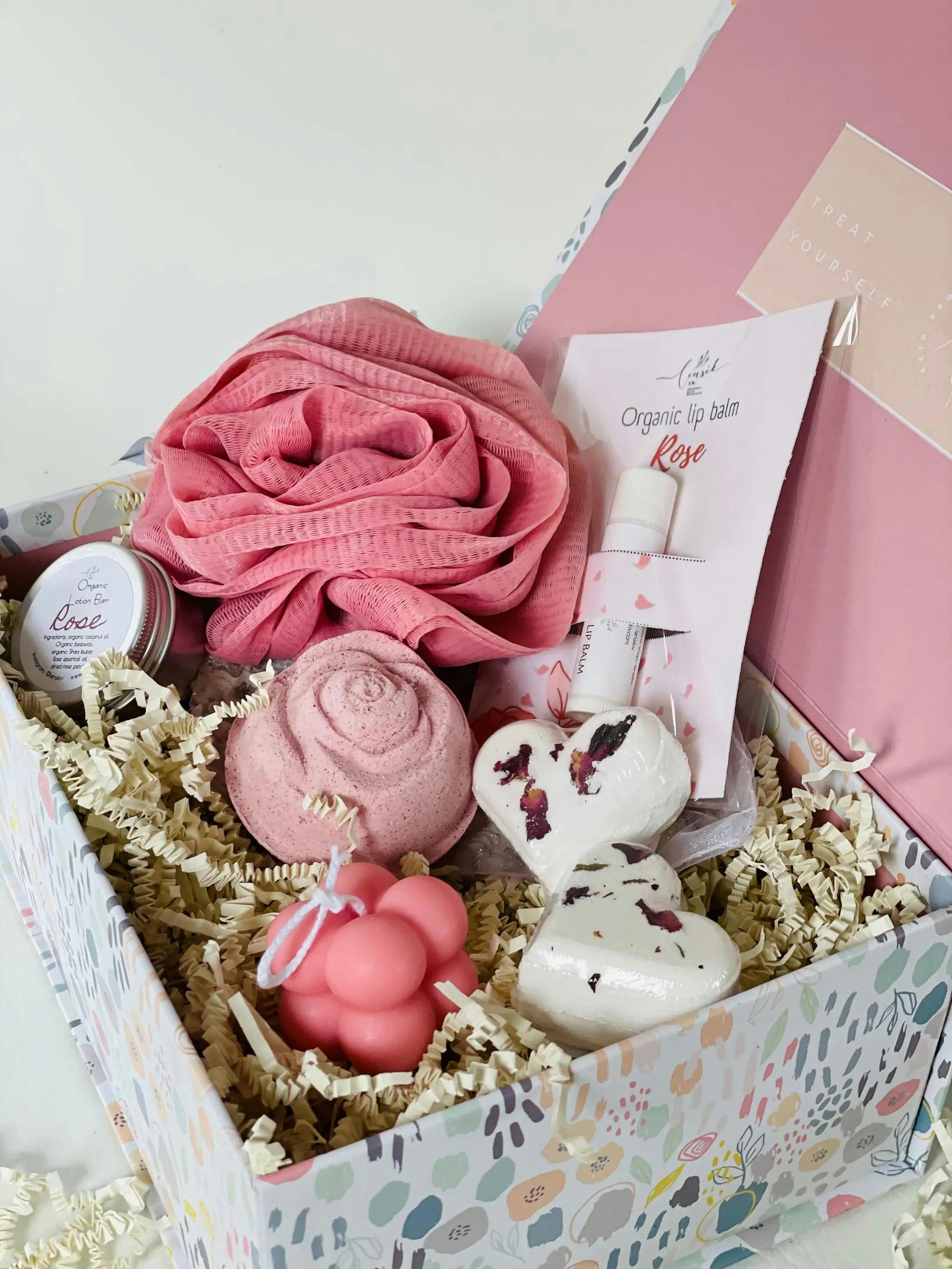 Rose Spa Gift Box
