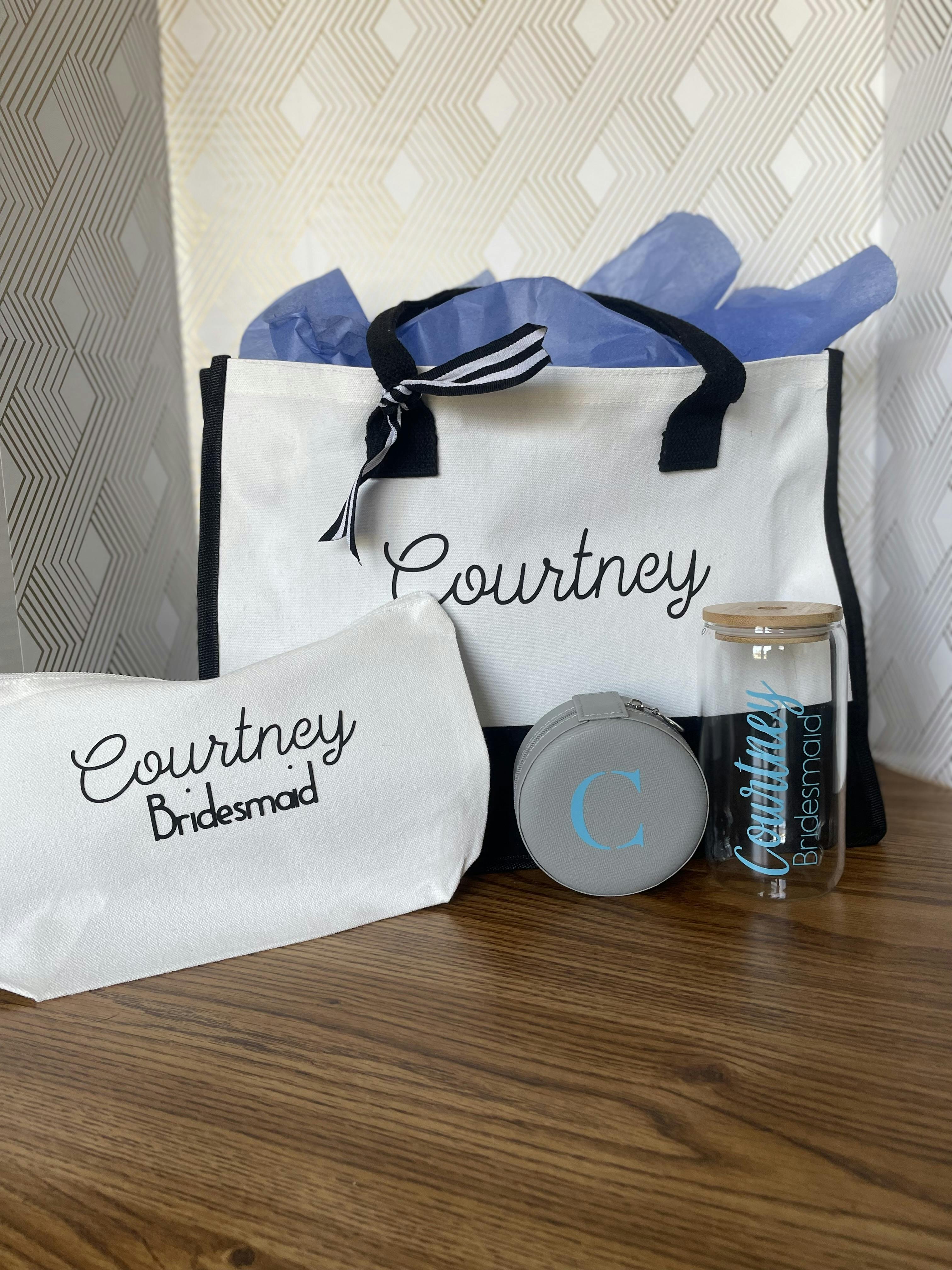 Bridal Party Day Of Wedding Gift Set 