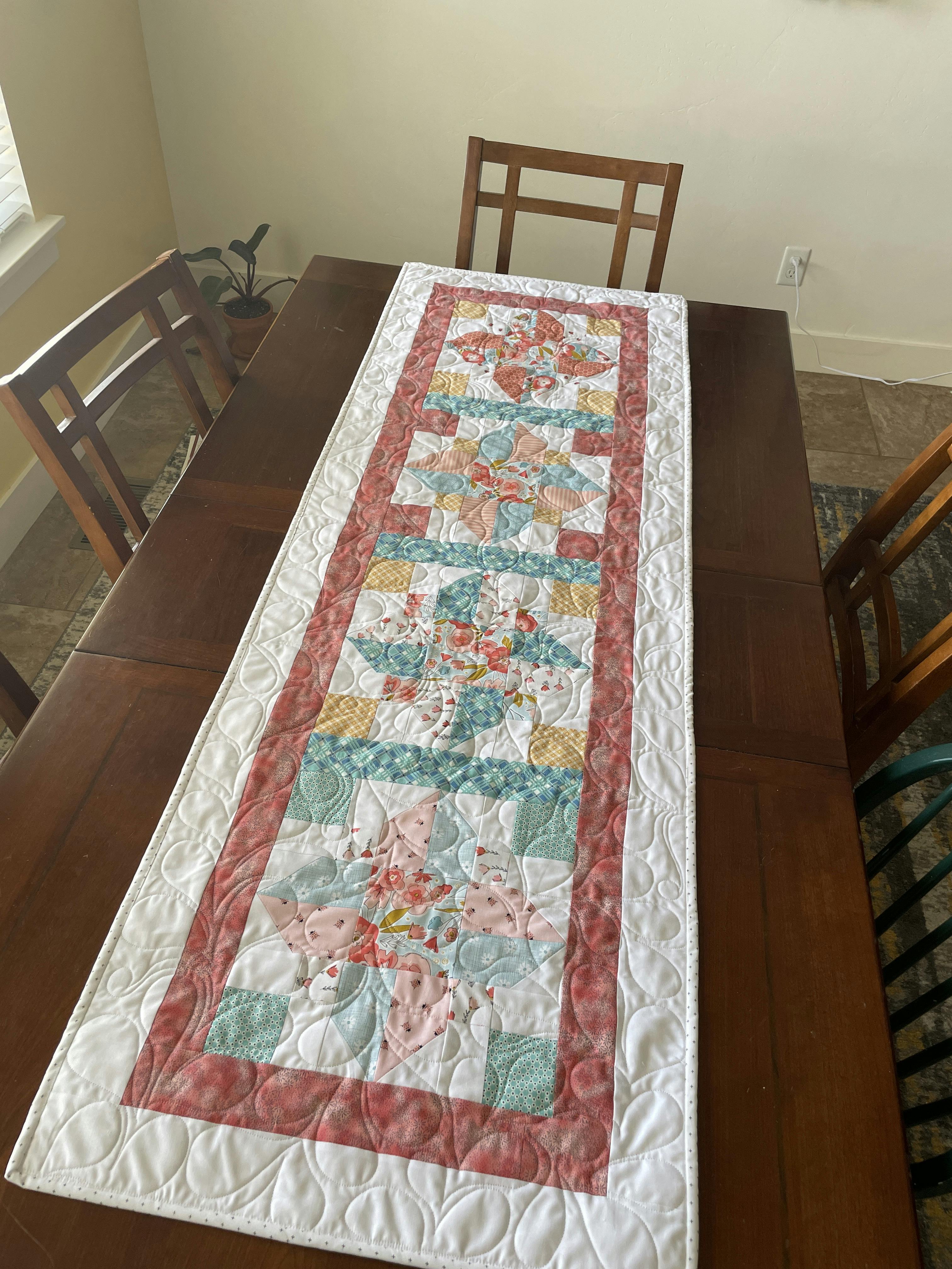 DOUBLE SIDED Table runner