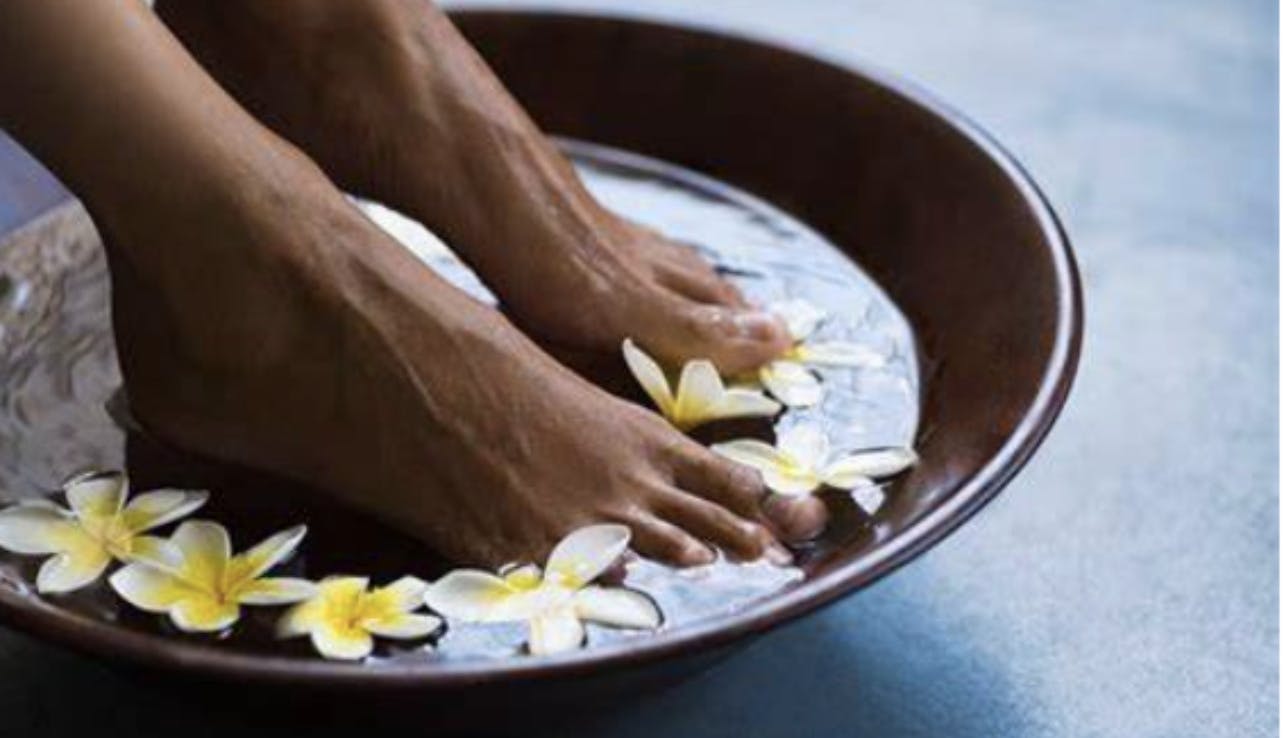 SPRING DETOX- EAR CANDLE, TUMMY WRAP and FOOT SOAK