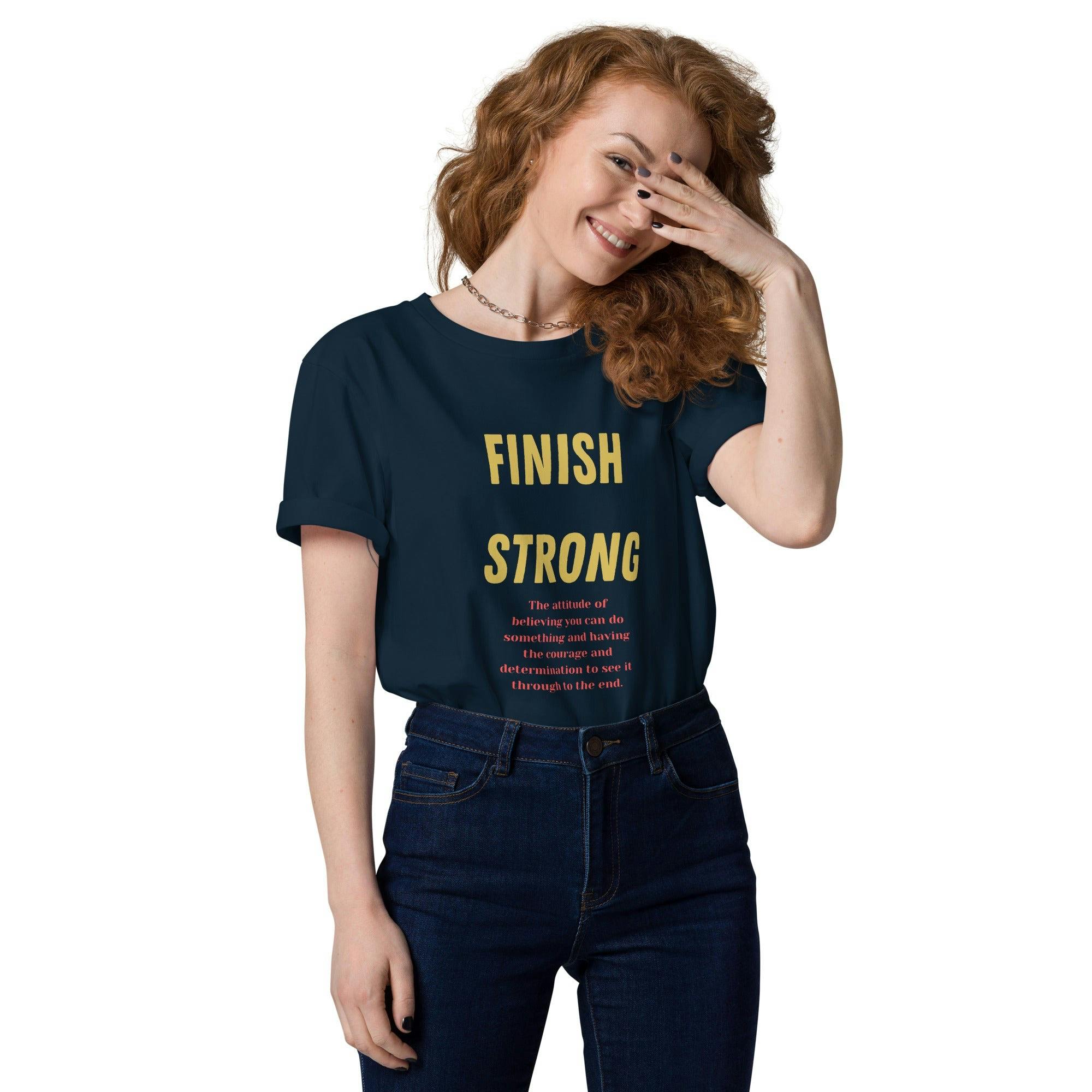 Finish Strong Tee