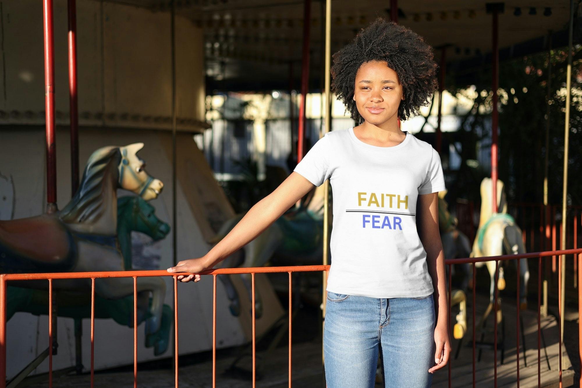 Faith/Fear Tshirt