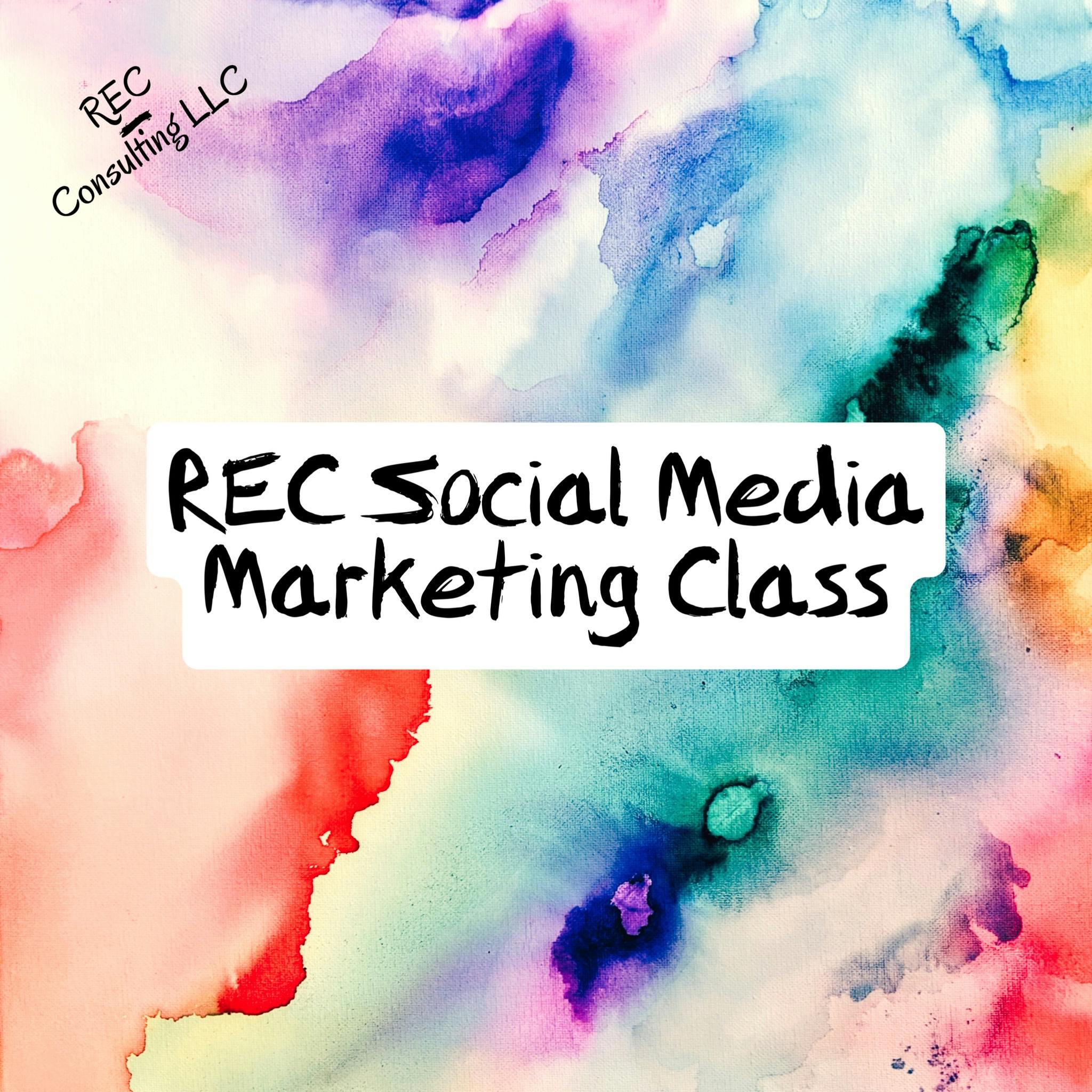 Social Media Marketing Class