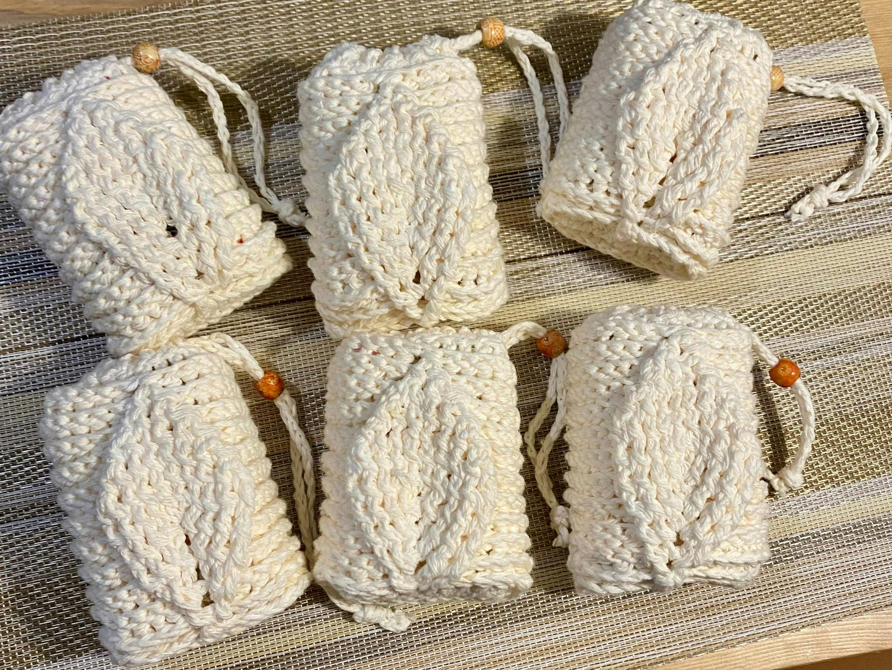Handmade Soap Saver Bags - Mother’s Day Gift