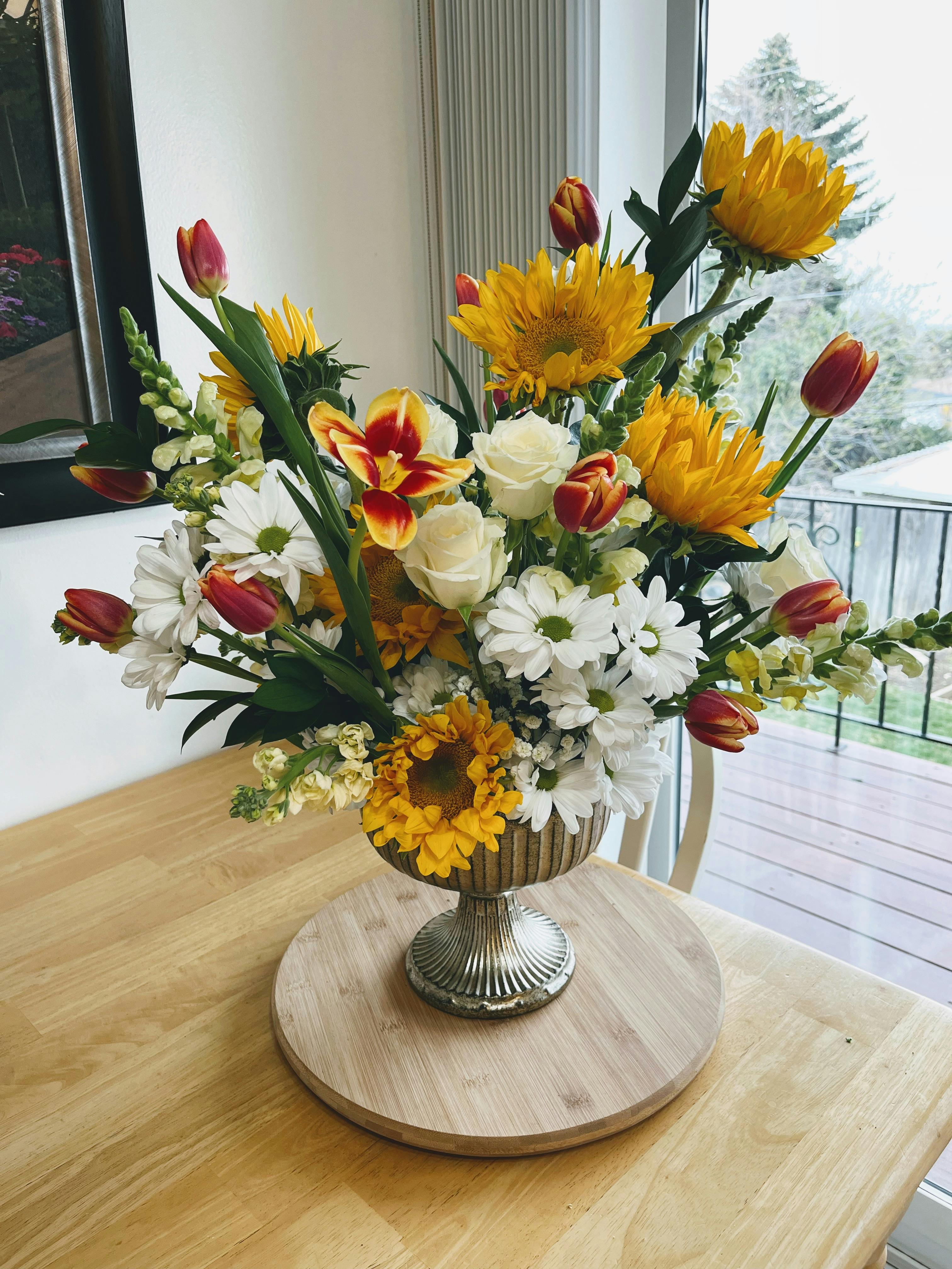 Special Occasion Vase Arrangements