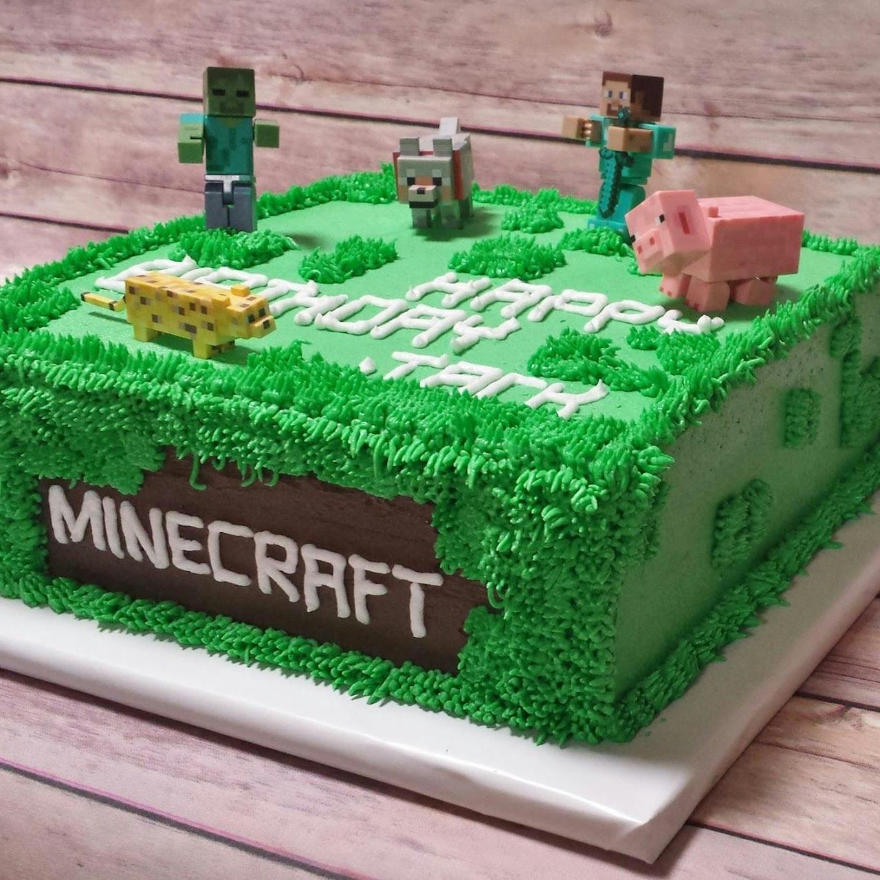 Essential Mining Birthday Cake