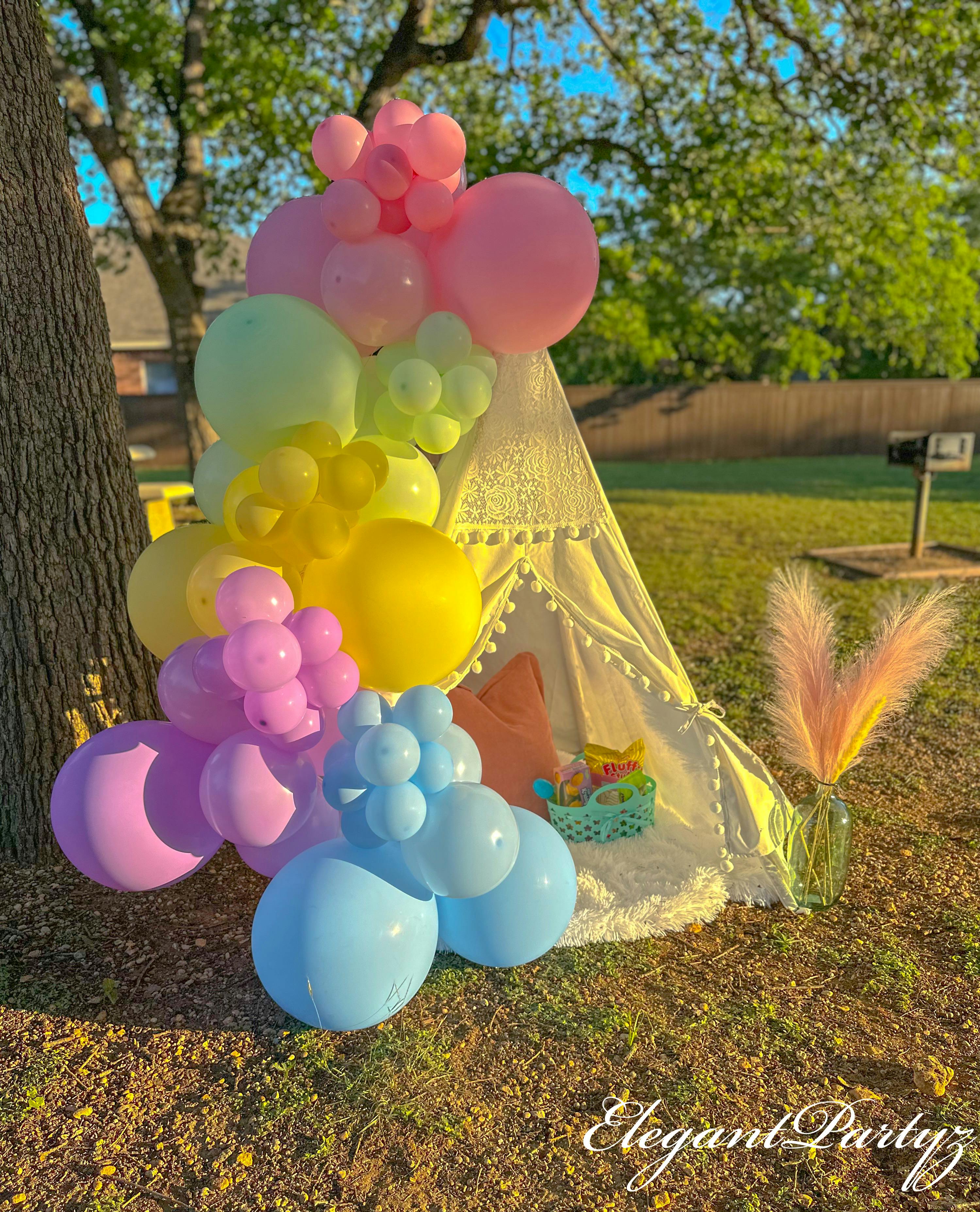Grab & Go balloons garlands 