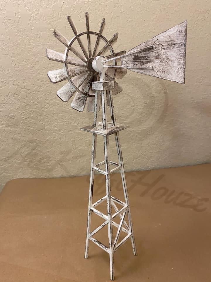 Farmhouse Custom Made Windmill 