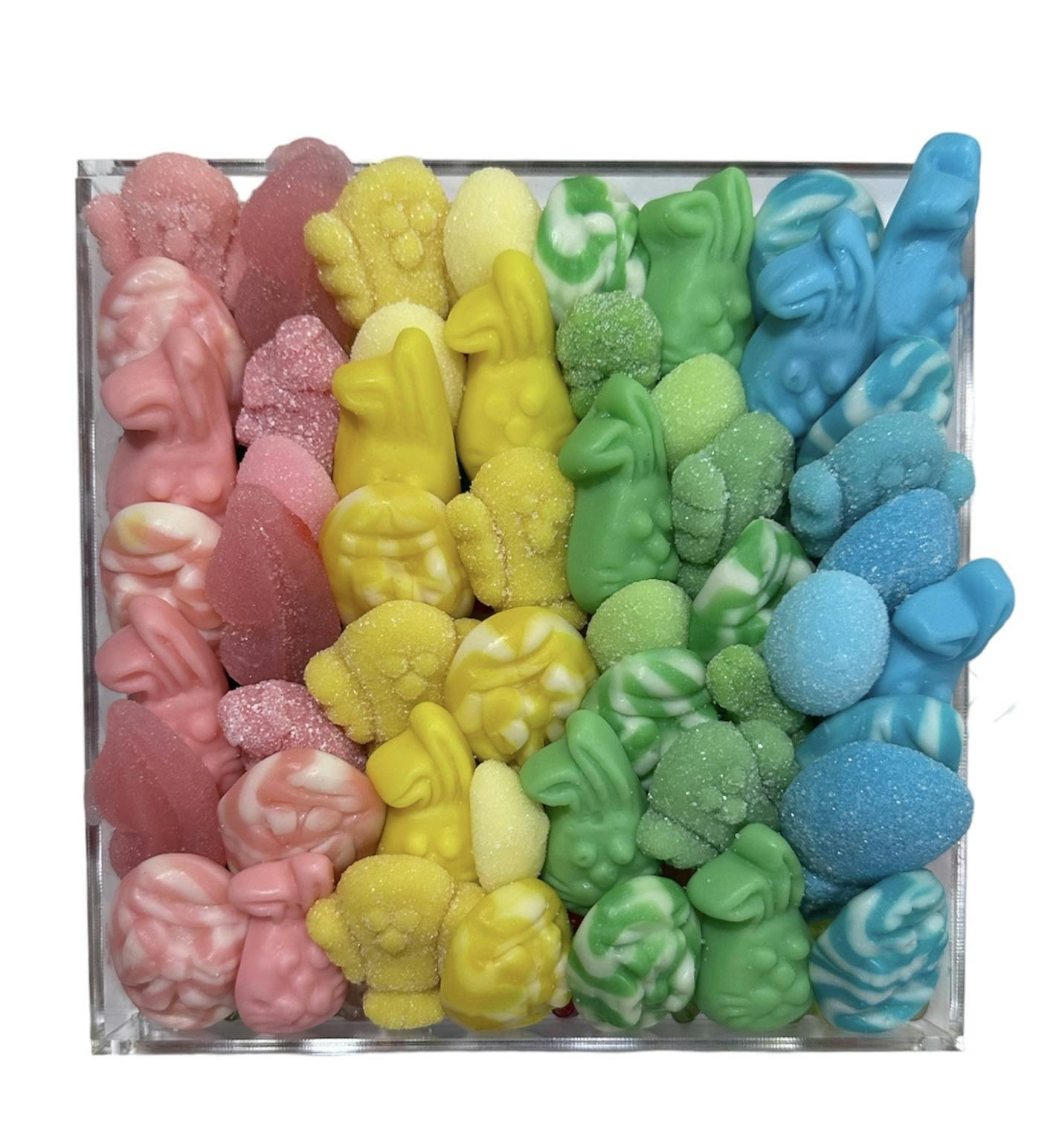 Rainbow Aesthetic Candy Board 
