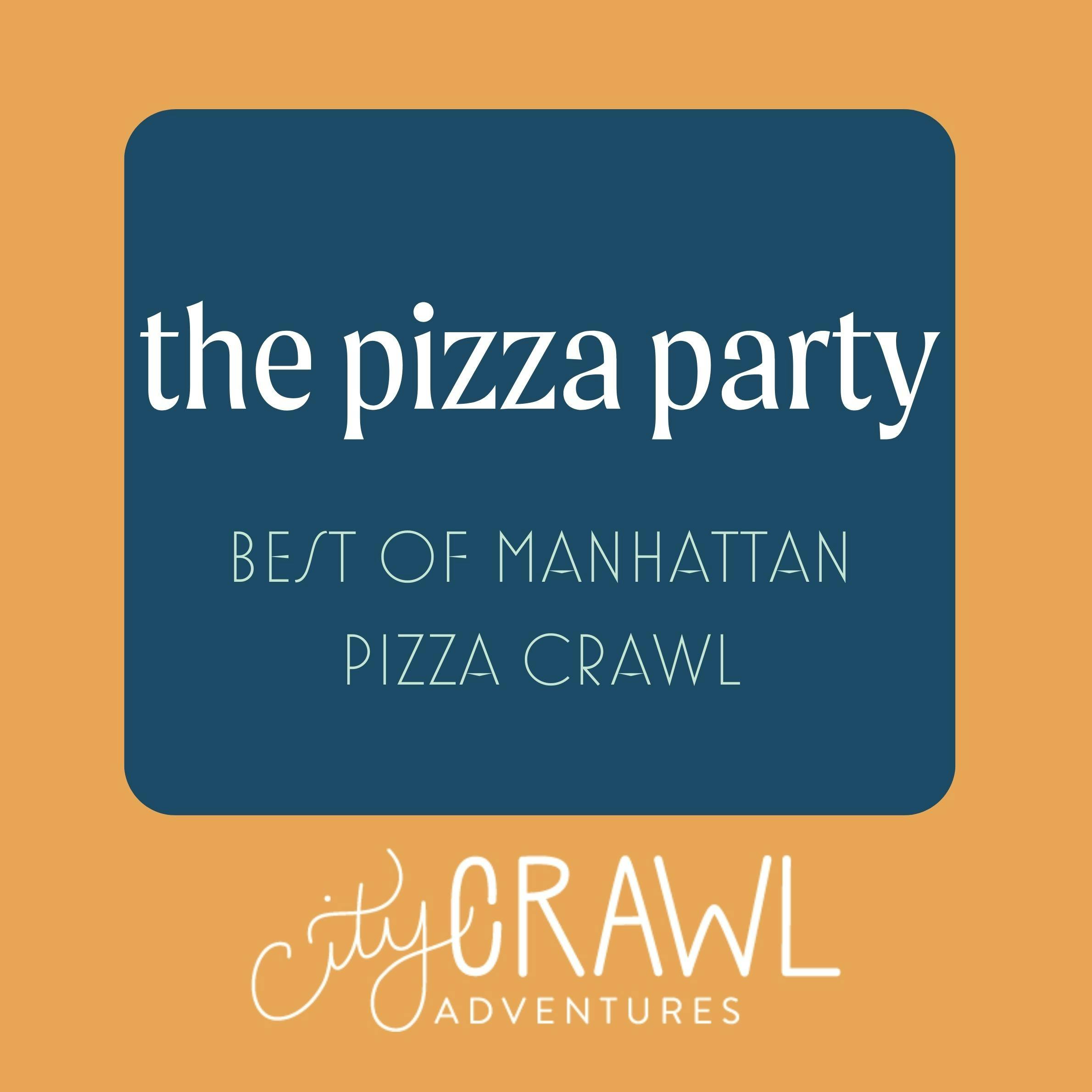 The pizza party: Best of Manhattan pizza crawl