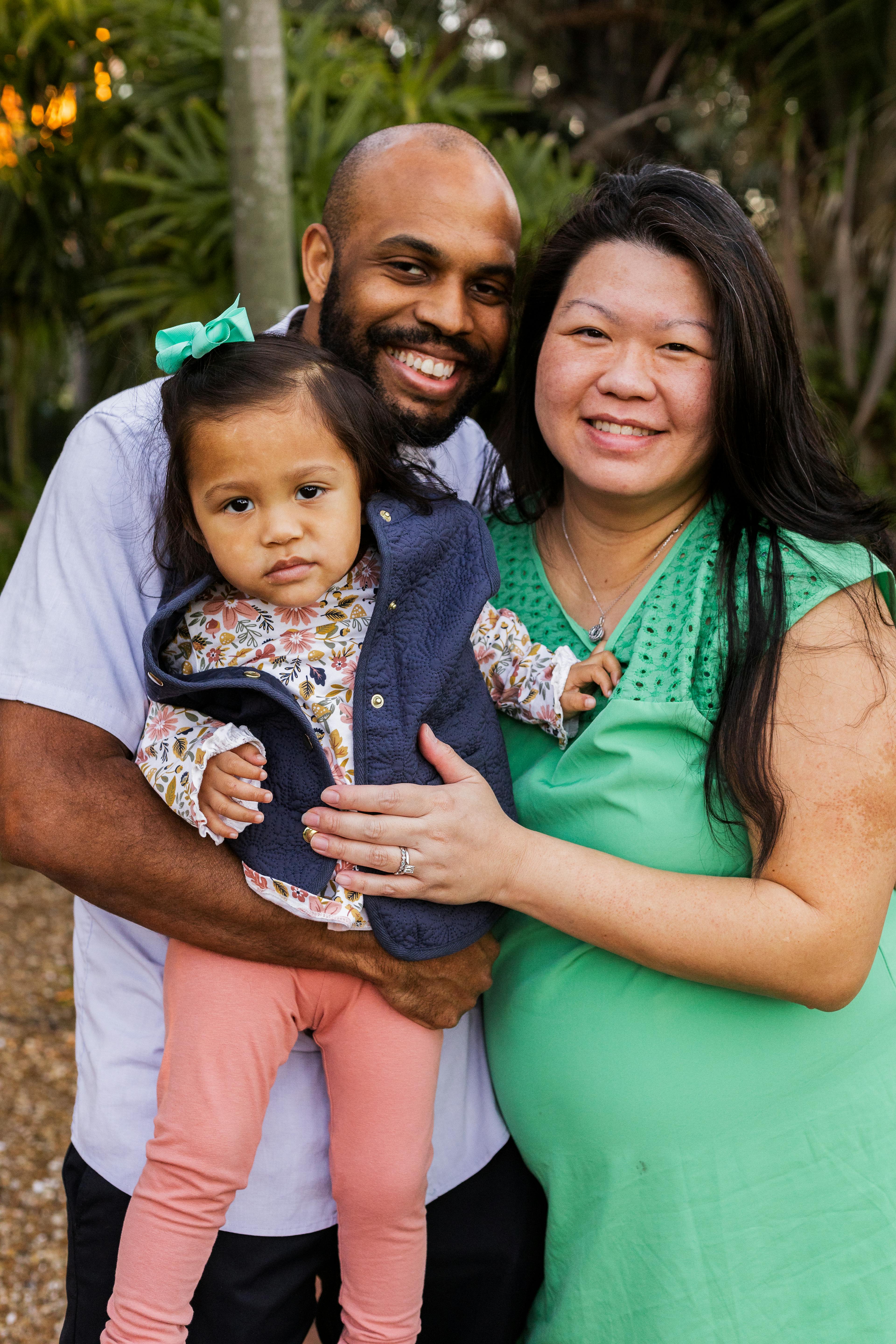 Family Sprouts 60 minute Photo Session