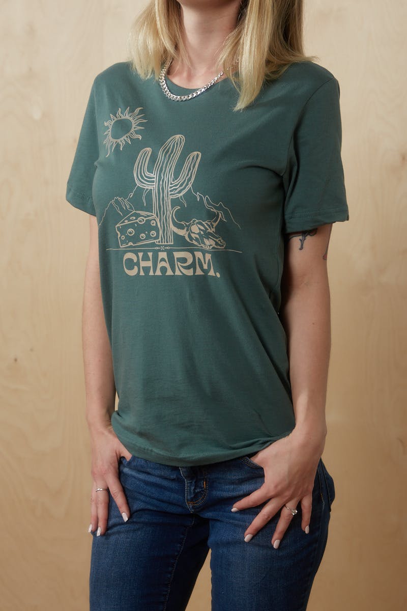 CHARM. Shirts - merchandise 