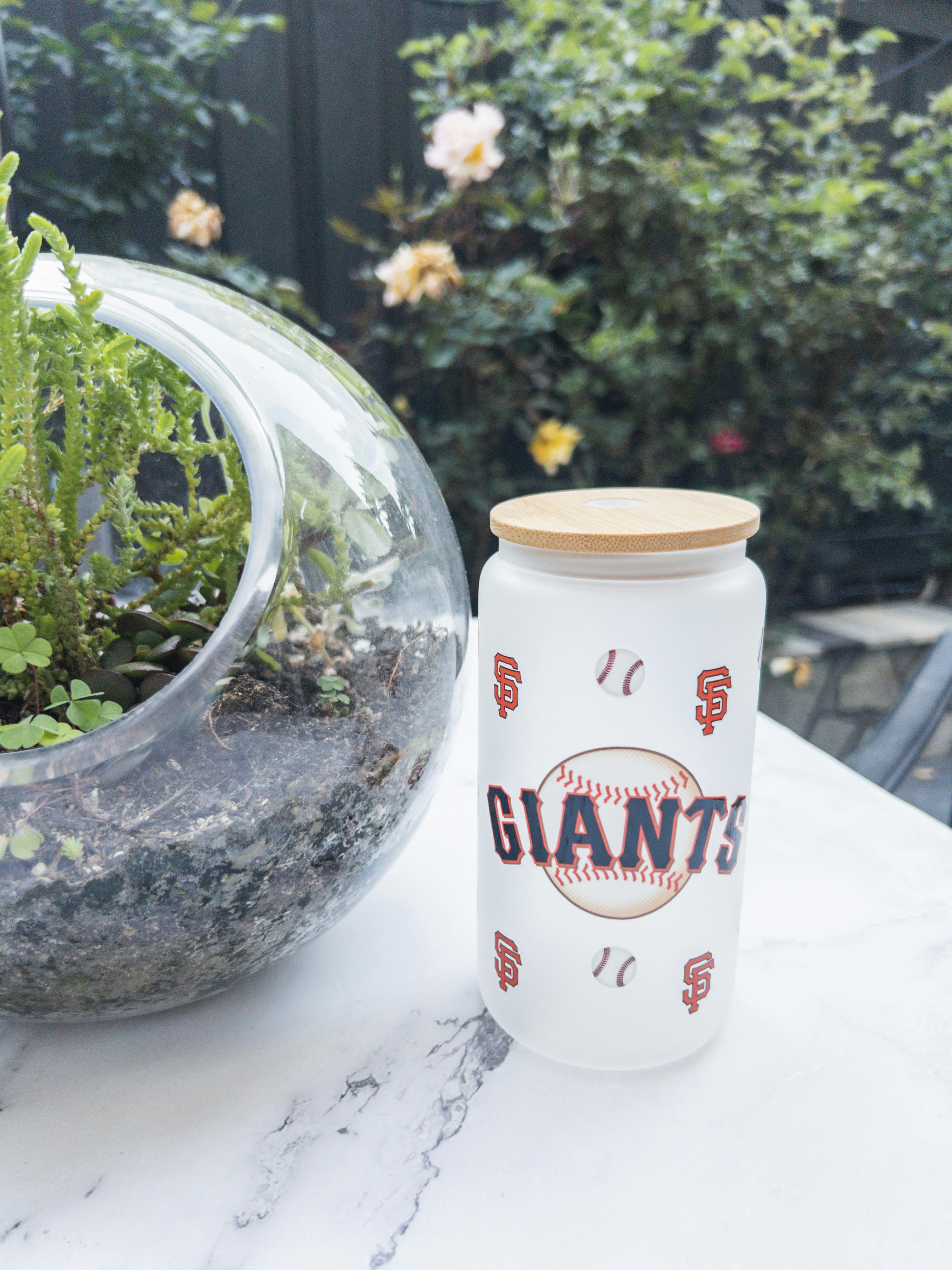 Giants Frosted Iced Coffee Cup