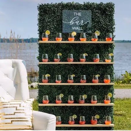 Champagne Wall Rentals