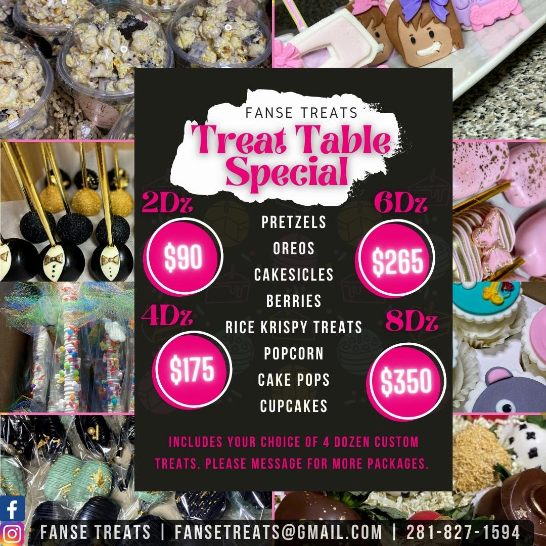 Treat Table Special 