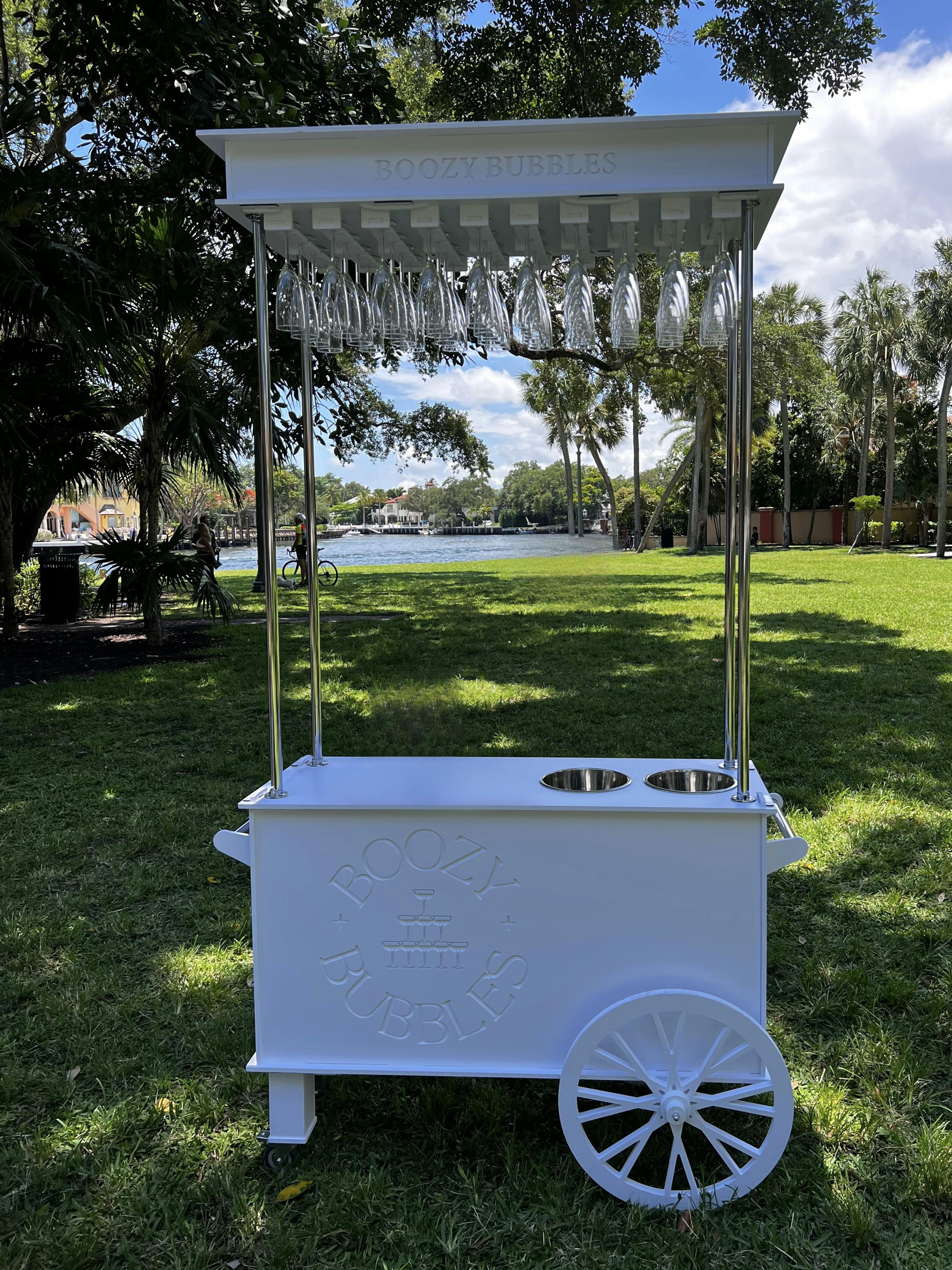 JUST THE CHAMPAGNE CART | 2-Hour Package