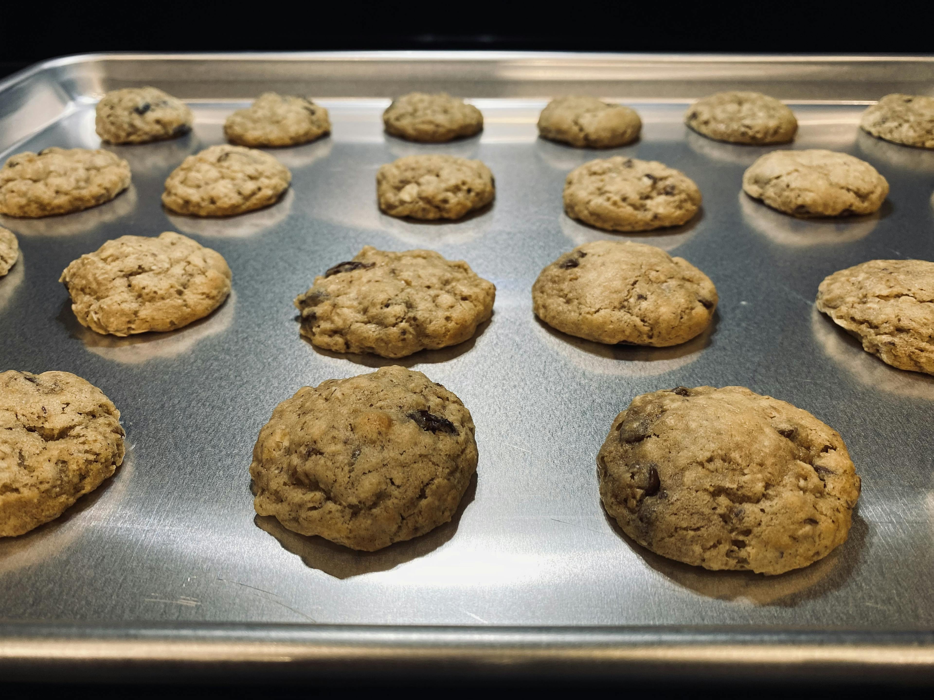 Oatmeal Raisin Lactation Cookies (16oz)
