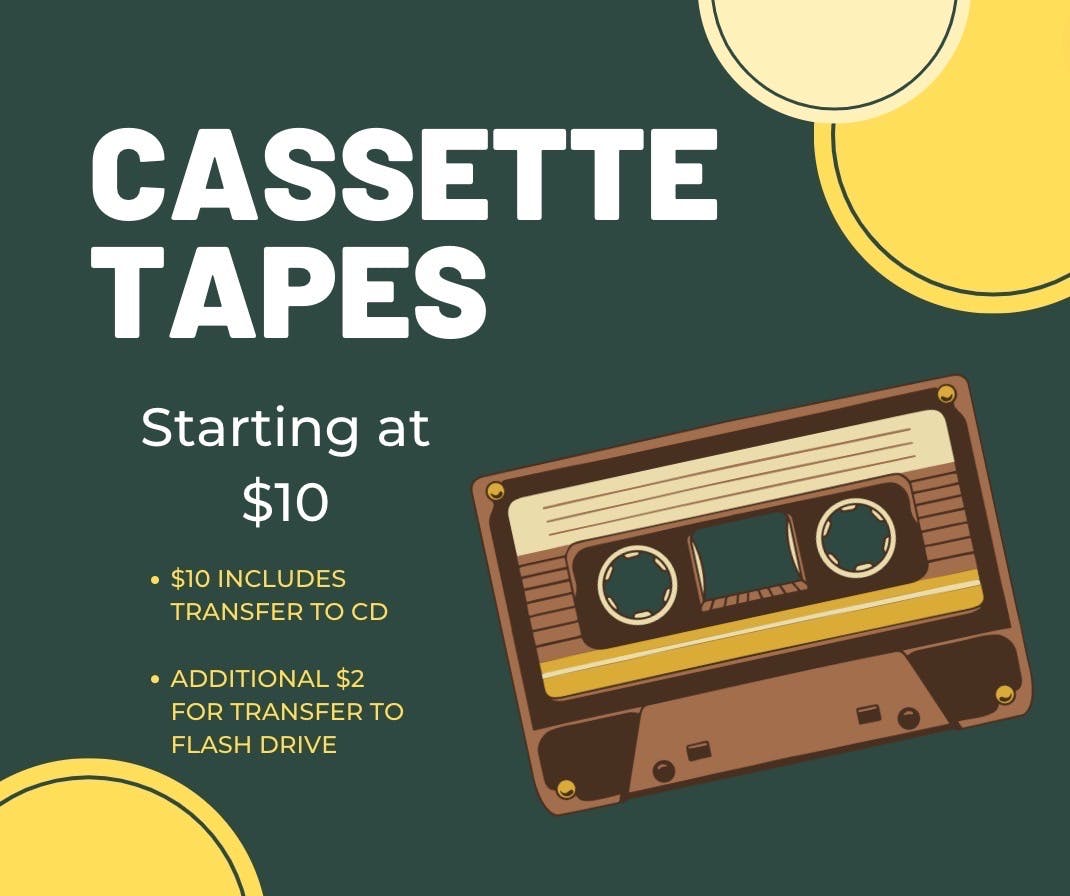 Cassette tape digitization