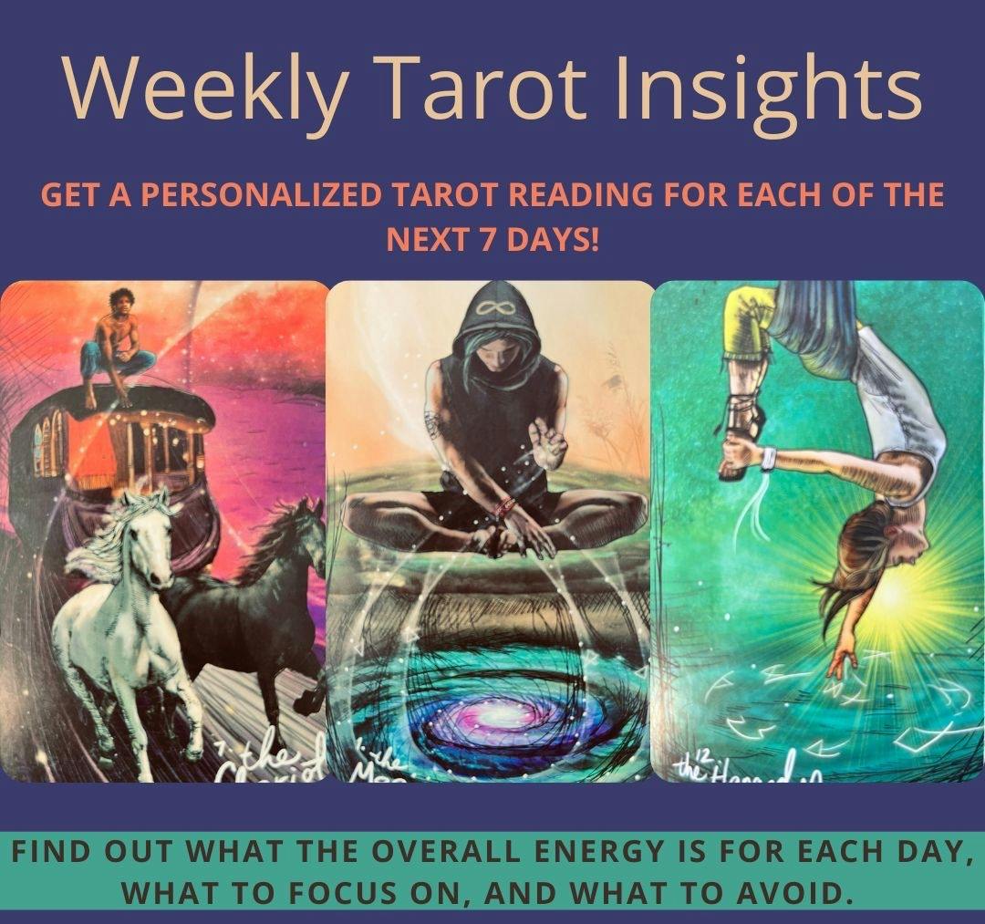 Weekly Tarot Reading