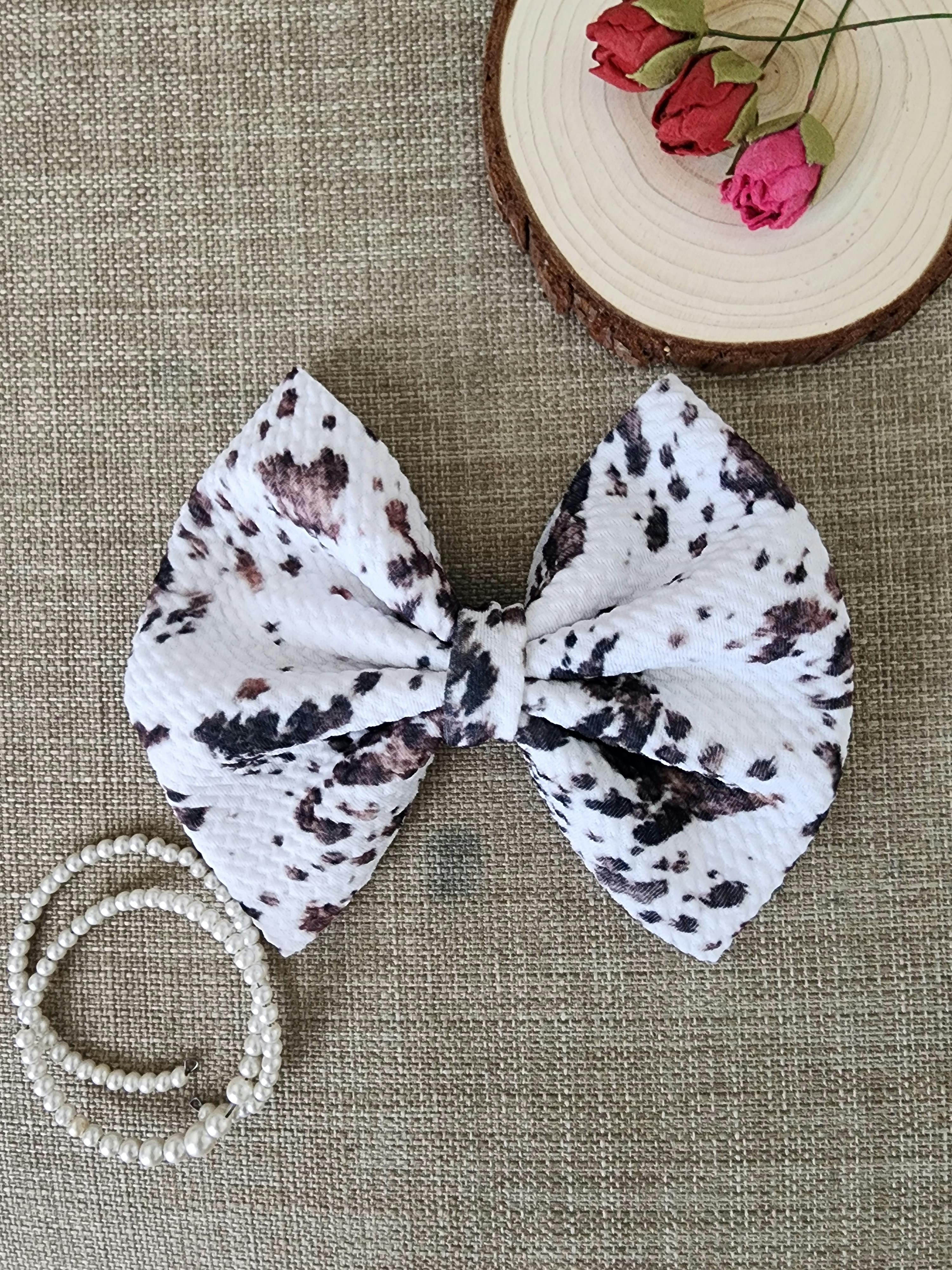 Cowhide Bullet Bow with Nylon/Clip