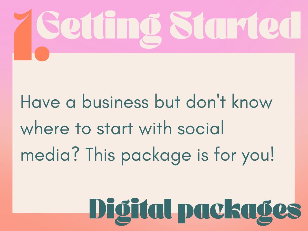 Package 1: Getting Started