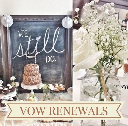 We still do (Vow renewal) 