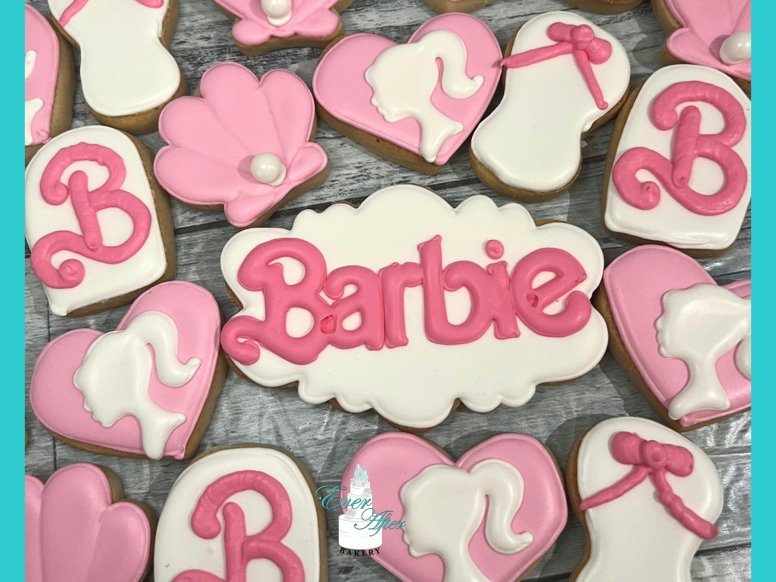 Barbie Cookies and Cakes