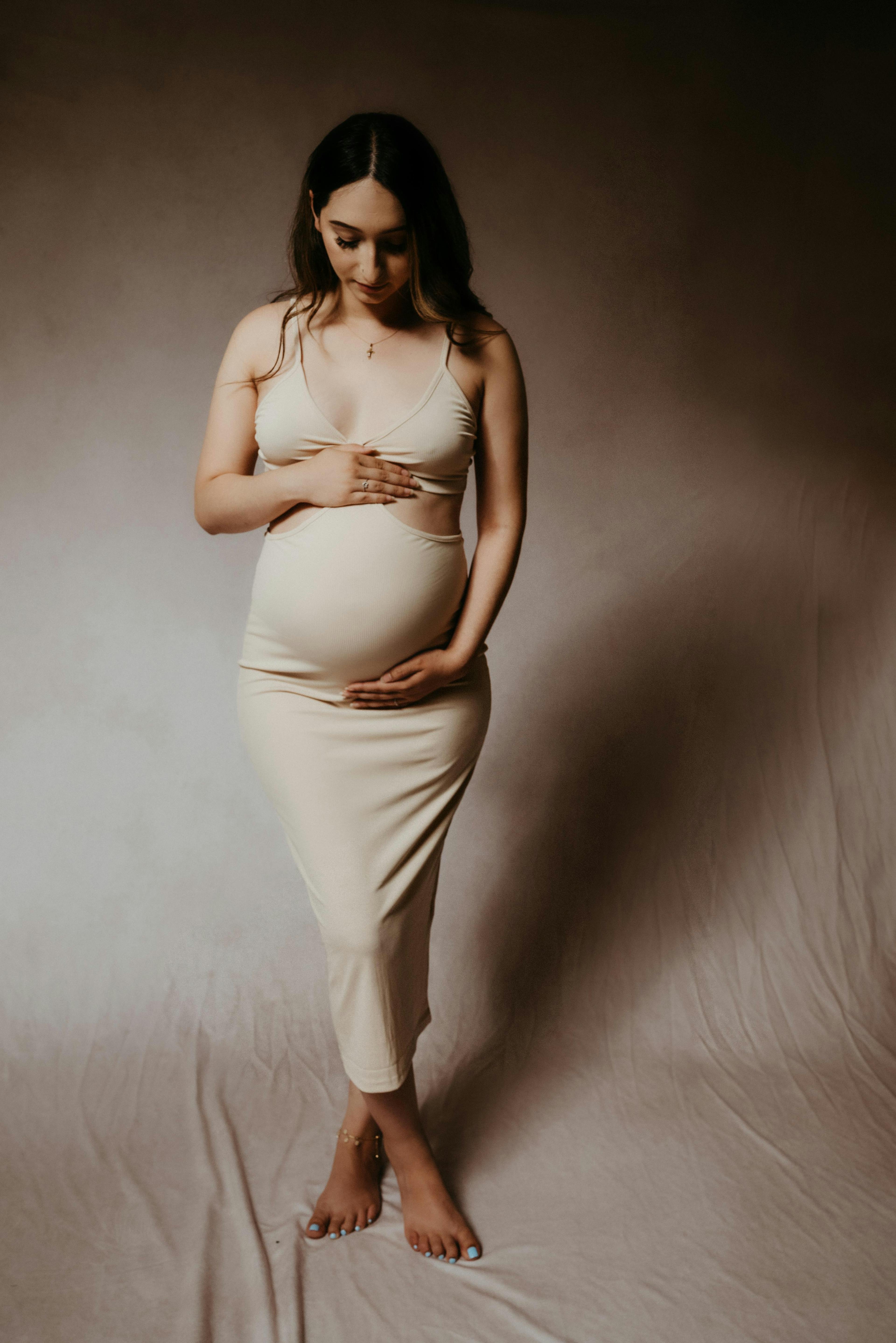 Maternity portrait photography