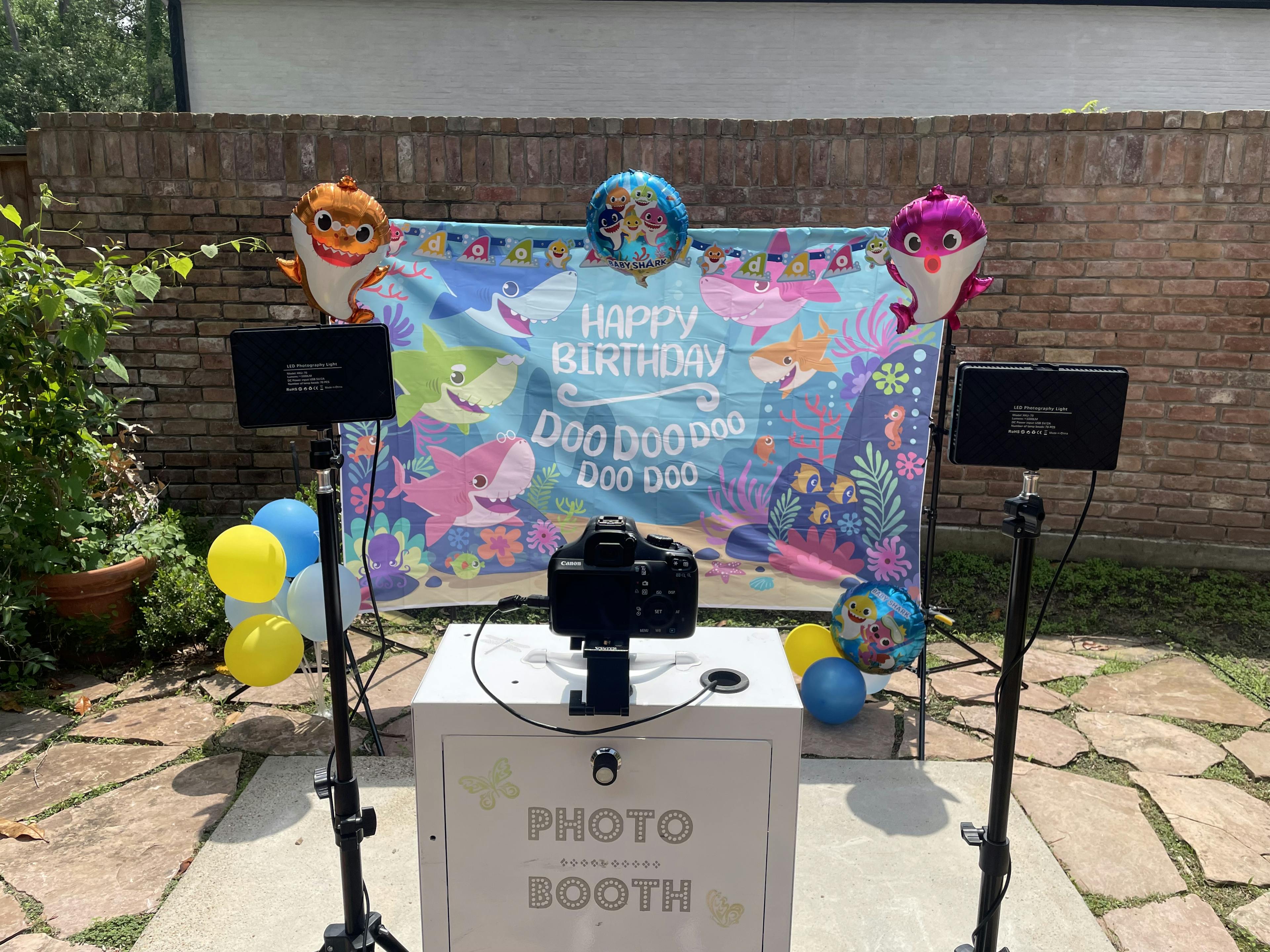 Photo Booth With Prints