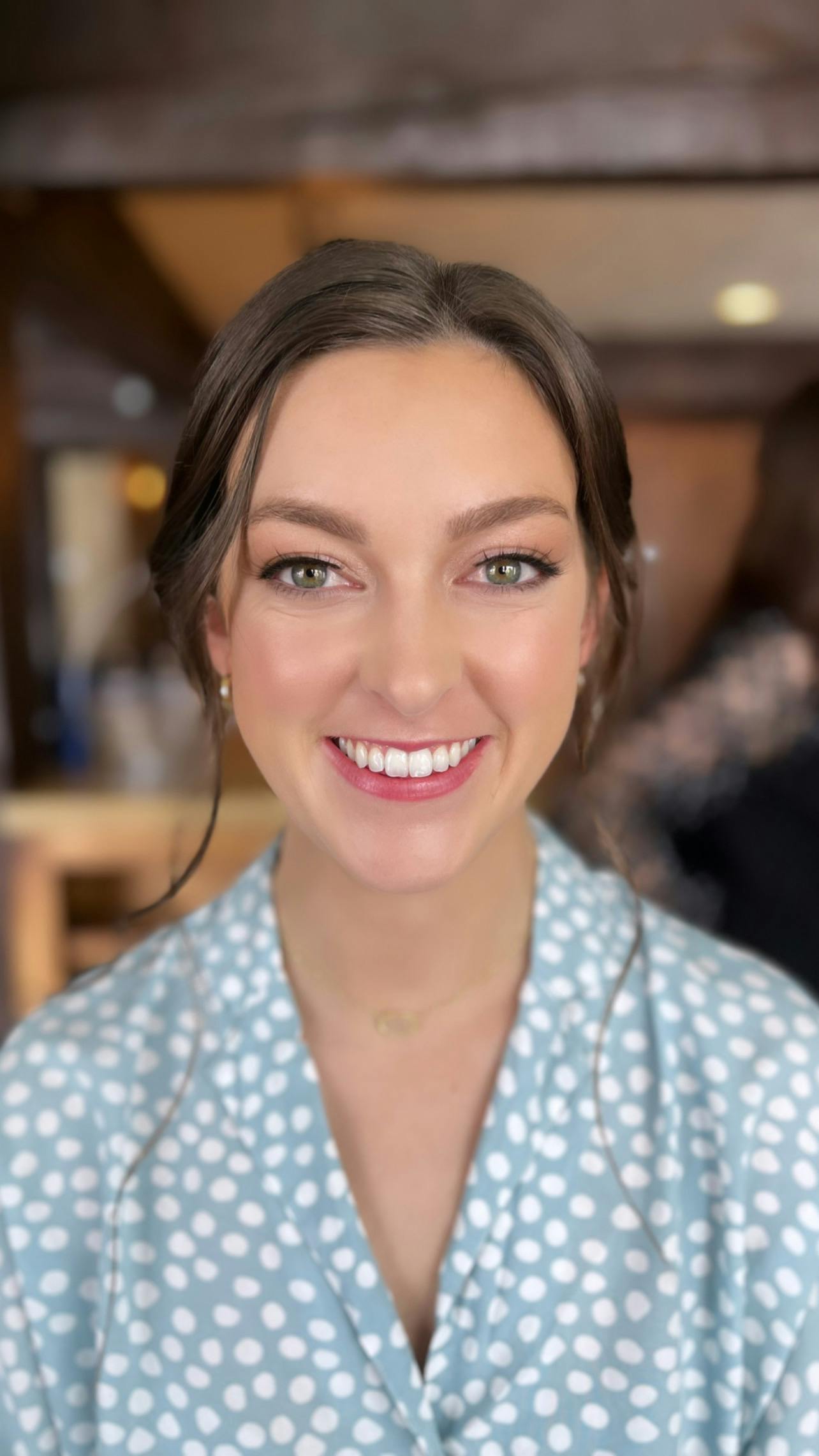 Bridesmaid or Mother of the bride makeup