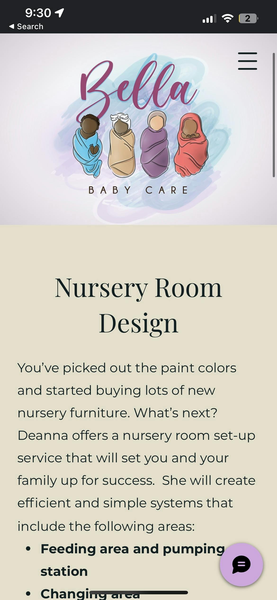 Nursery Room Design 