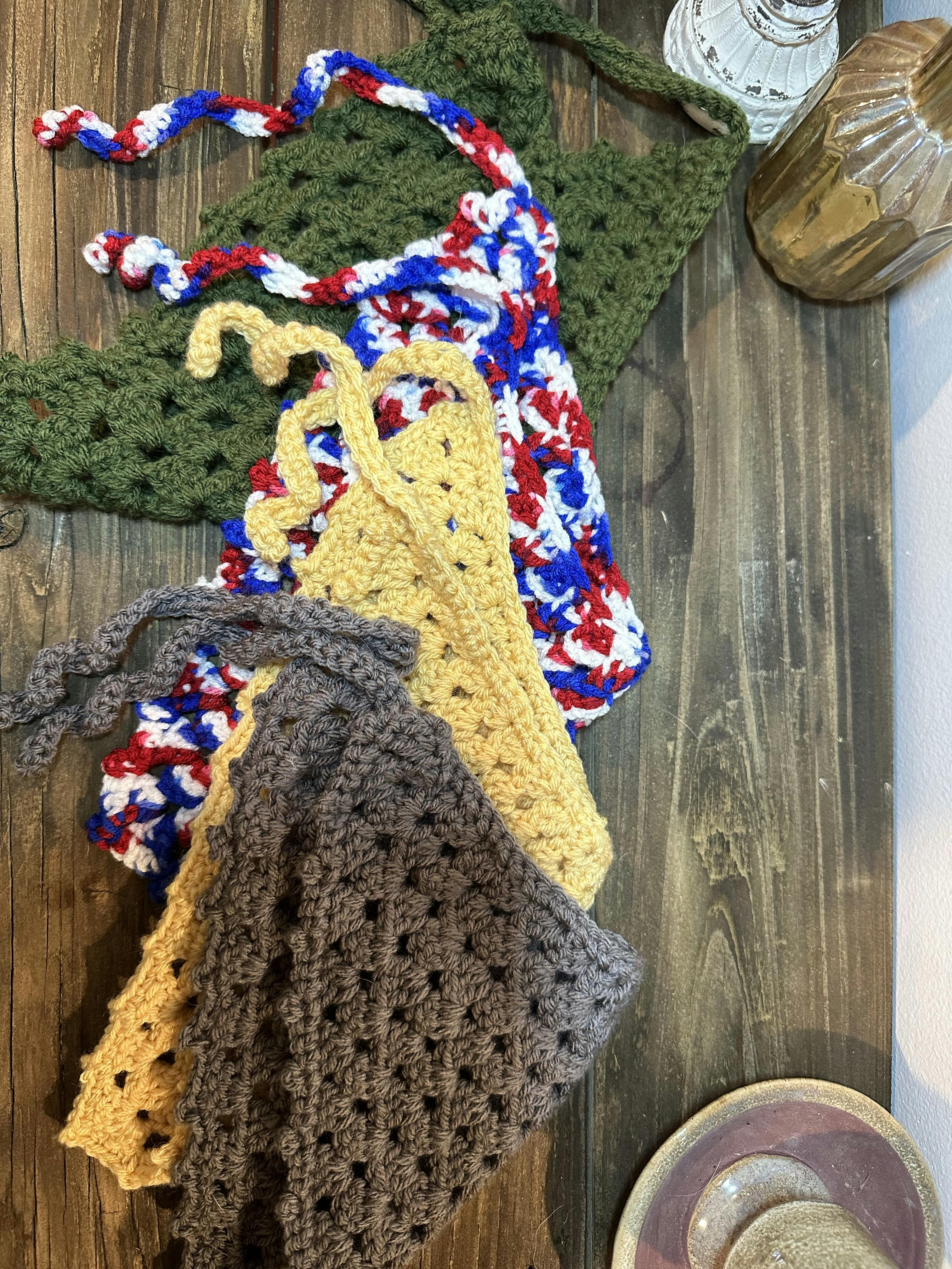 Crochet Bandanas