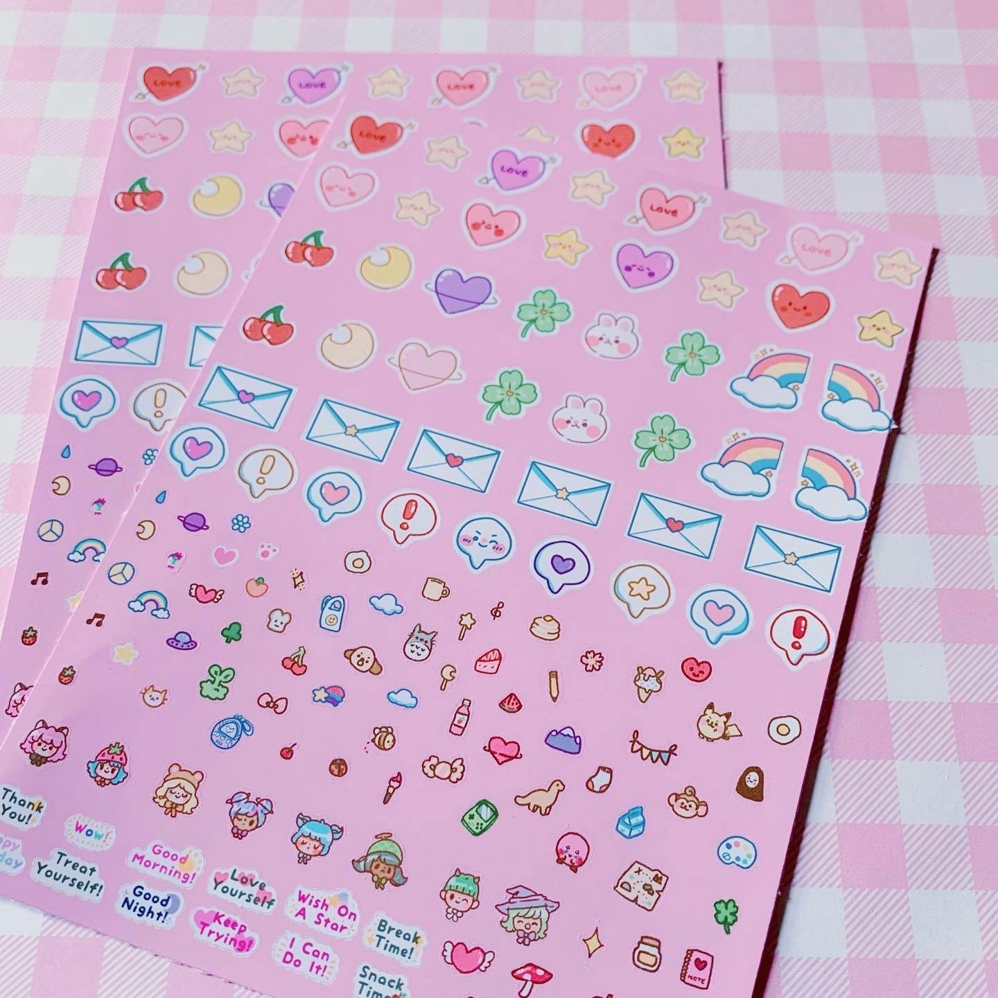 Deco Journal Penpal Cute Sticker Collection (100+)