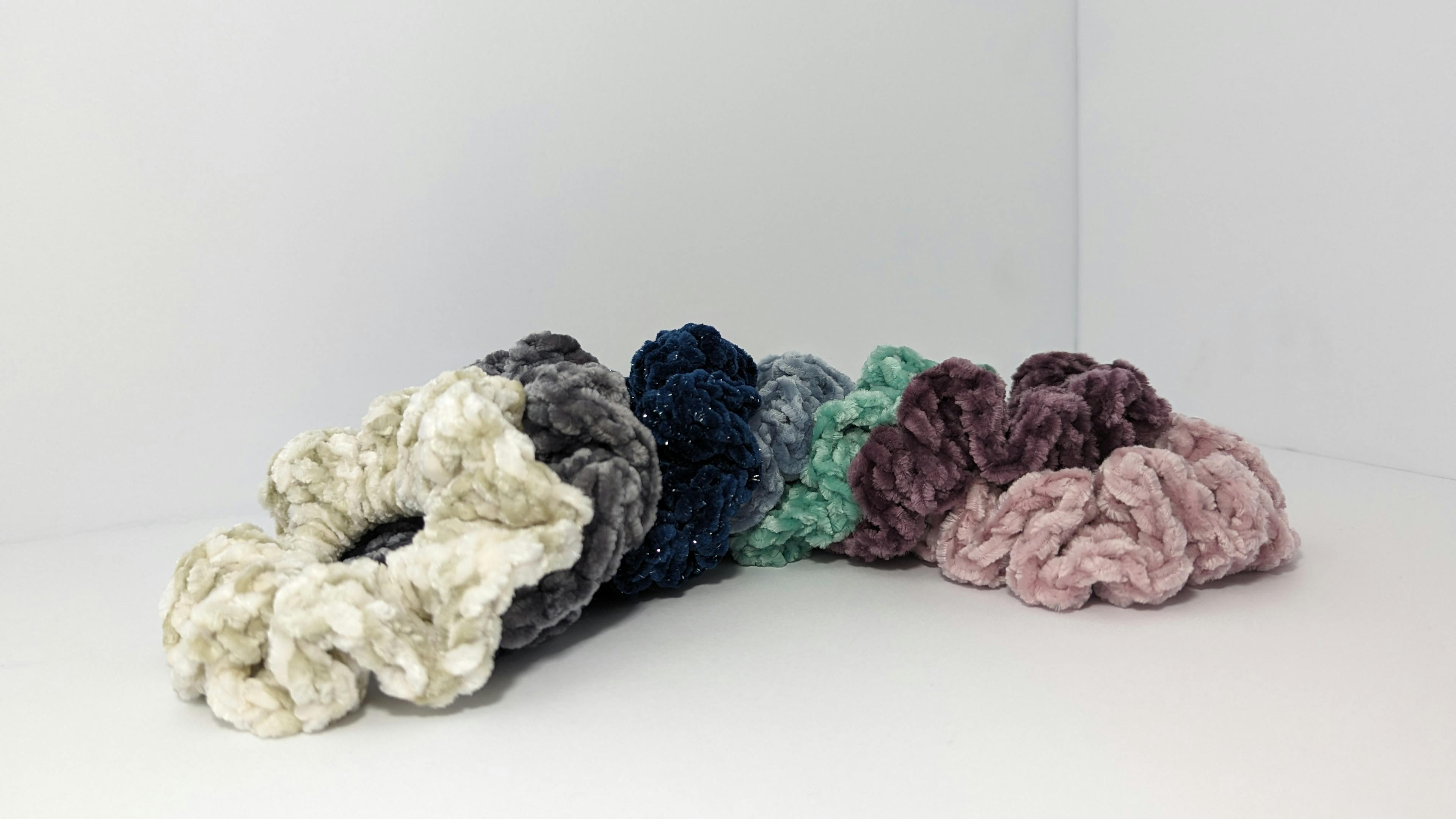 Scrunchies (Pack of 3)