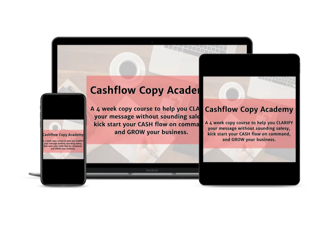 Cashflow Copy Academy 