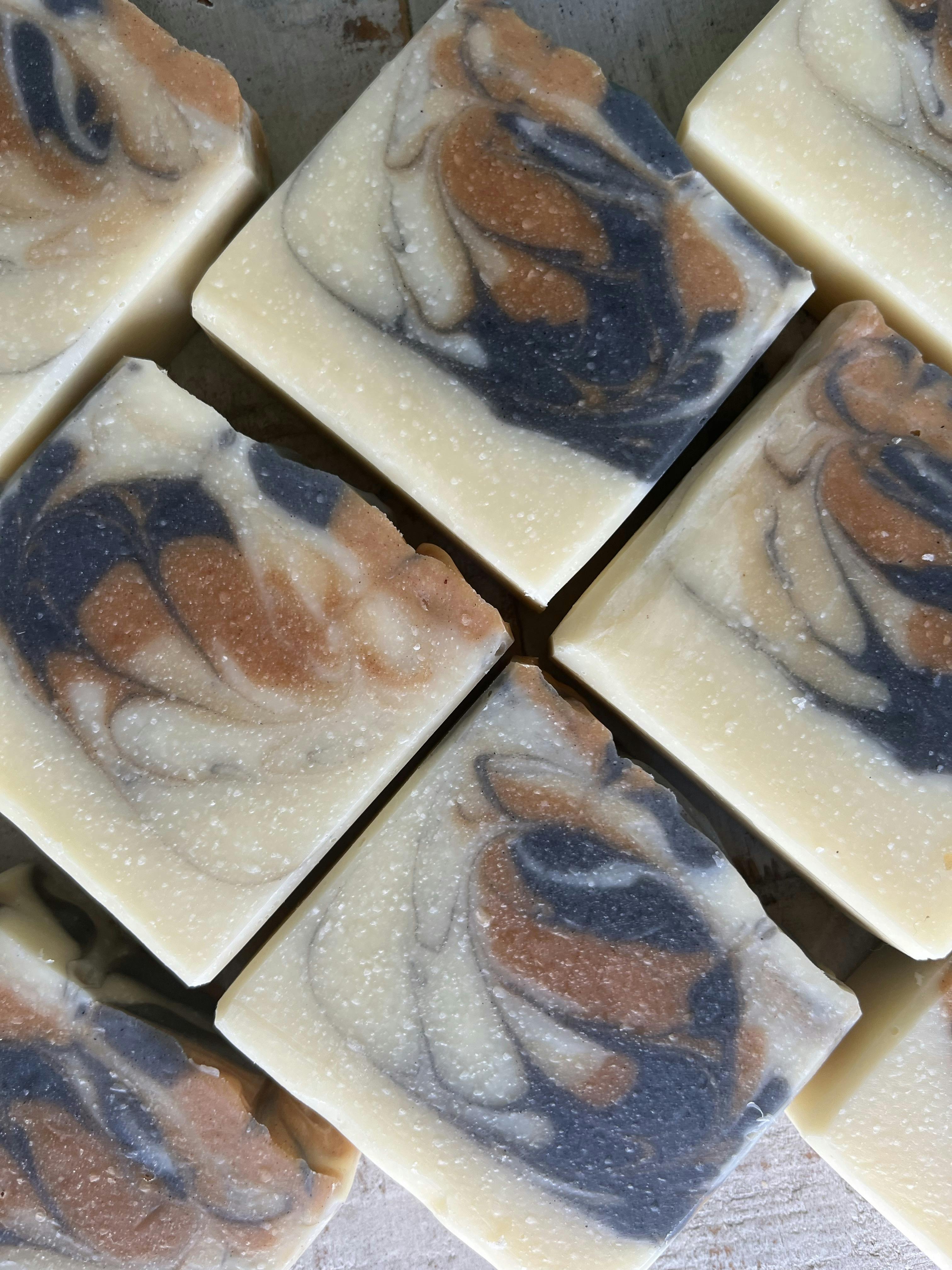 Citrus/Frankincense soap
