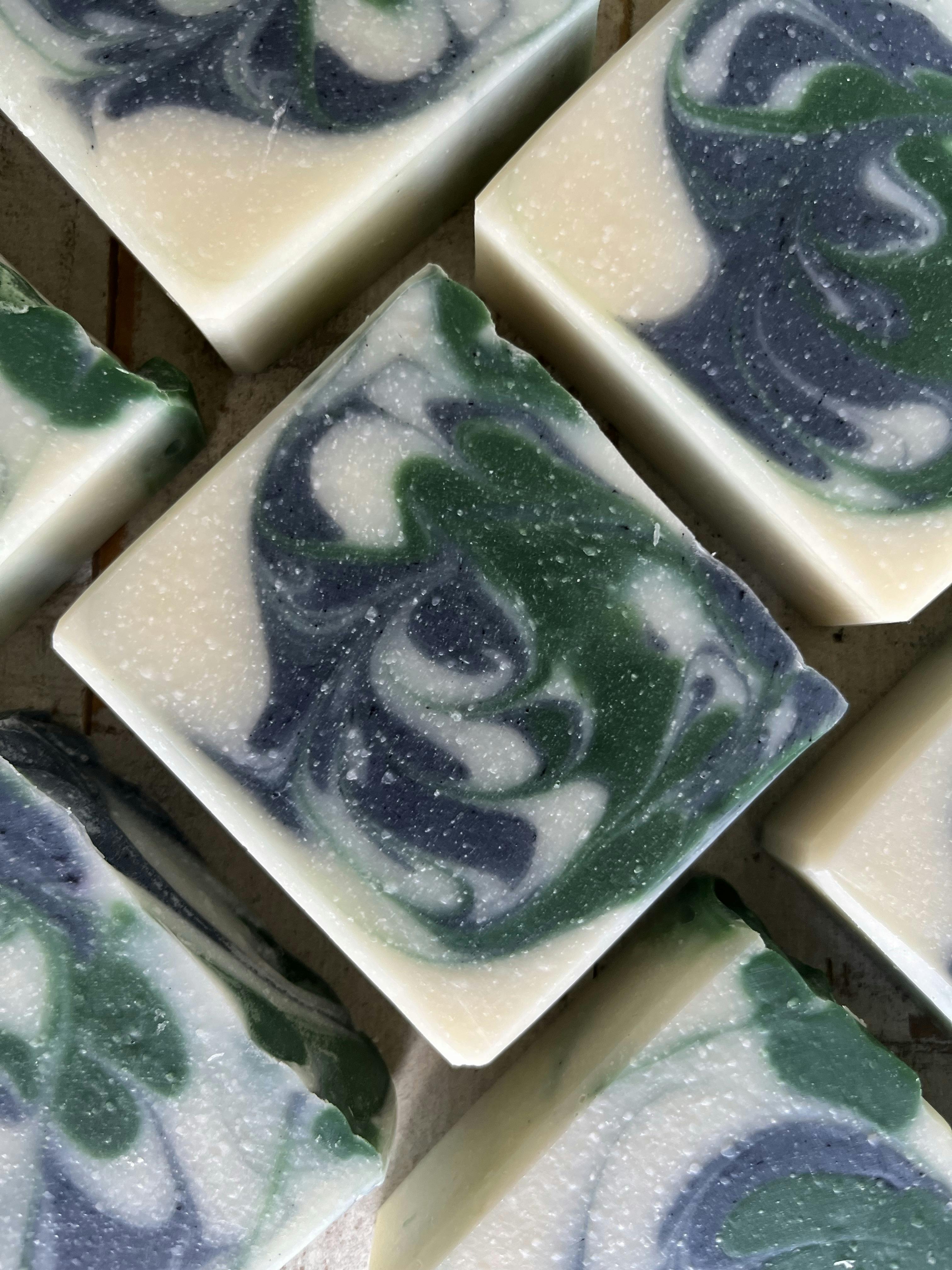 Spearmint/Eucalyptus soap